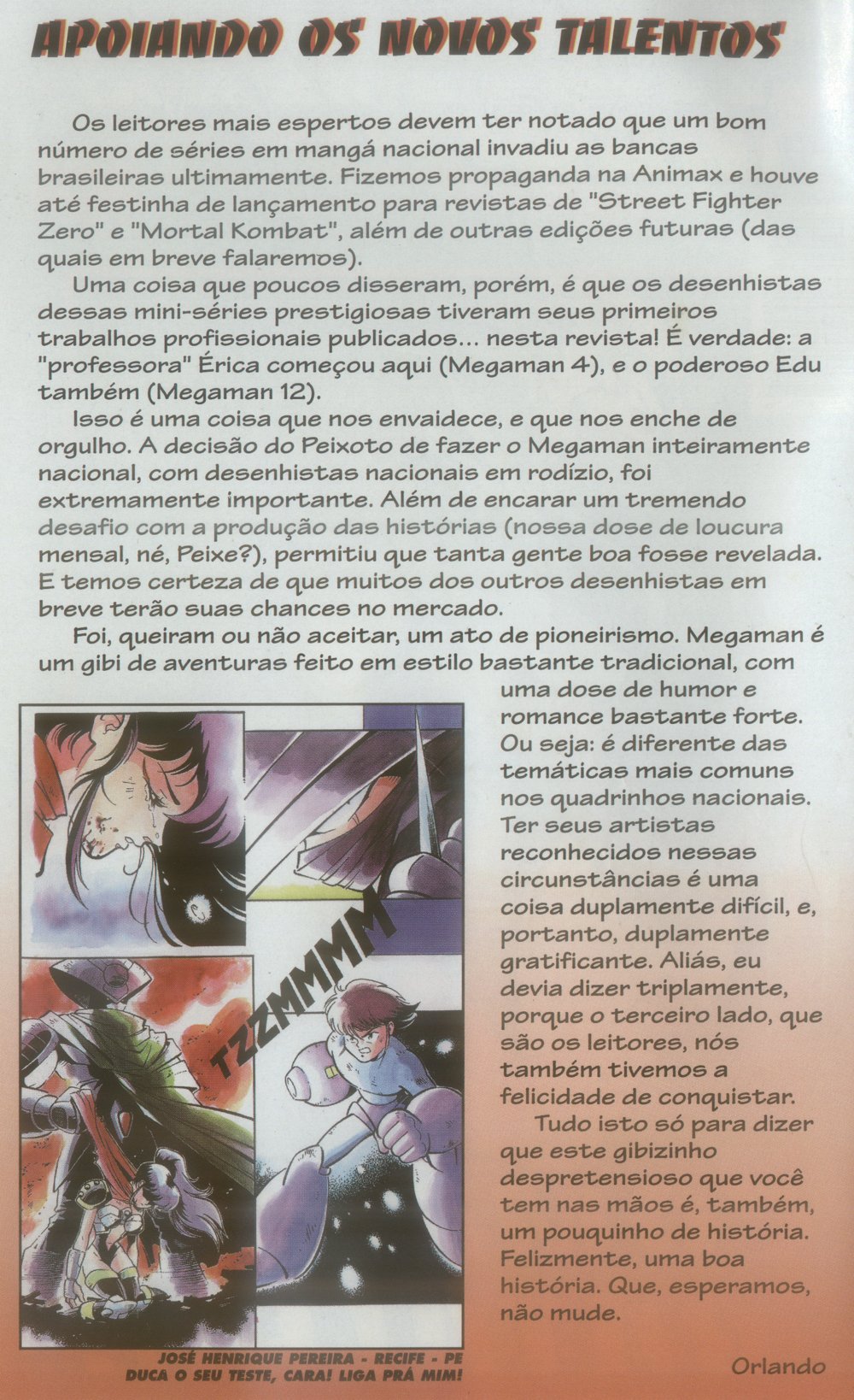 Read online Novas Aventuras de Megaman comic -  Issue #15 - 2