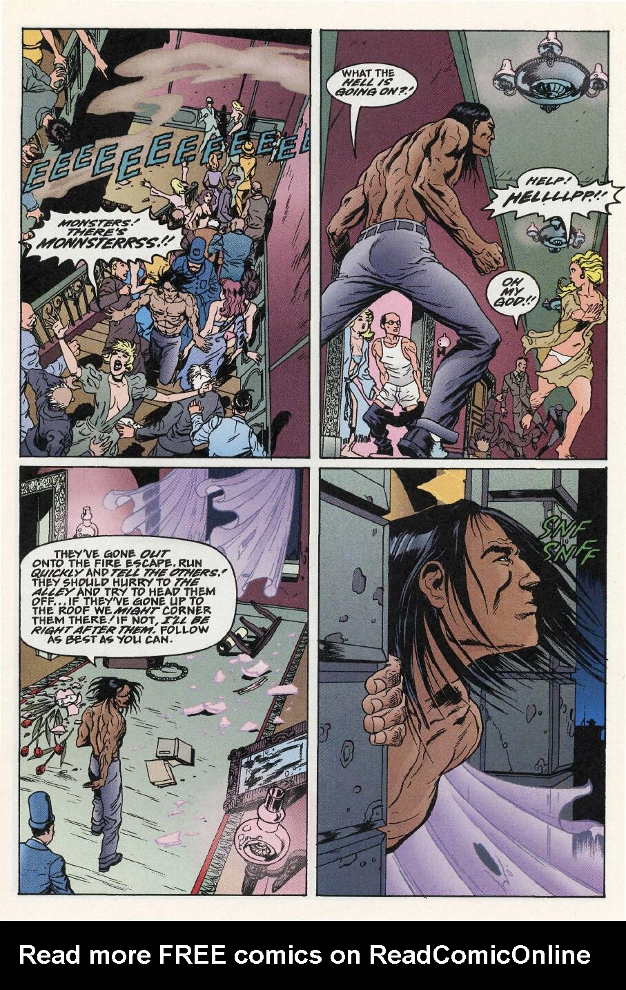 Read online Tarzan (1996) comic -  Issue #16 - 14