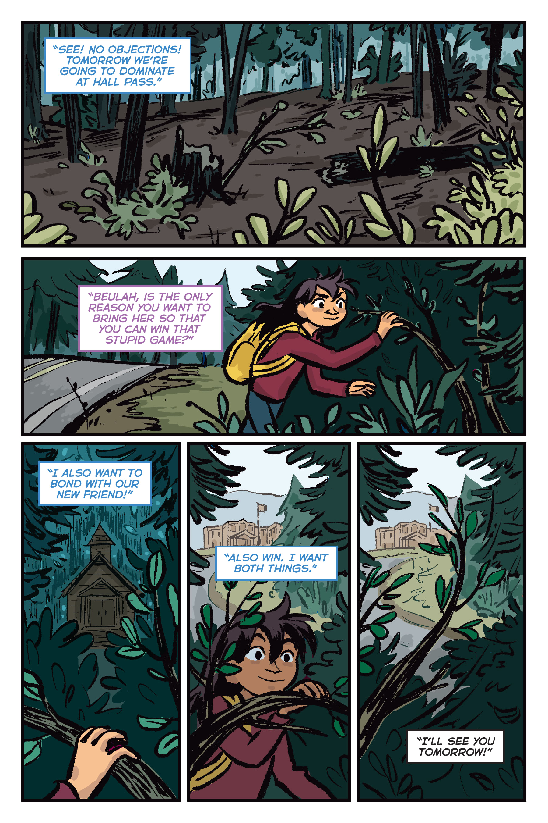 Read online All My Friends Are Ghosts comic -  Issue # TPB (Part 1) - 53