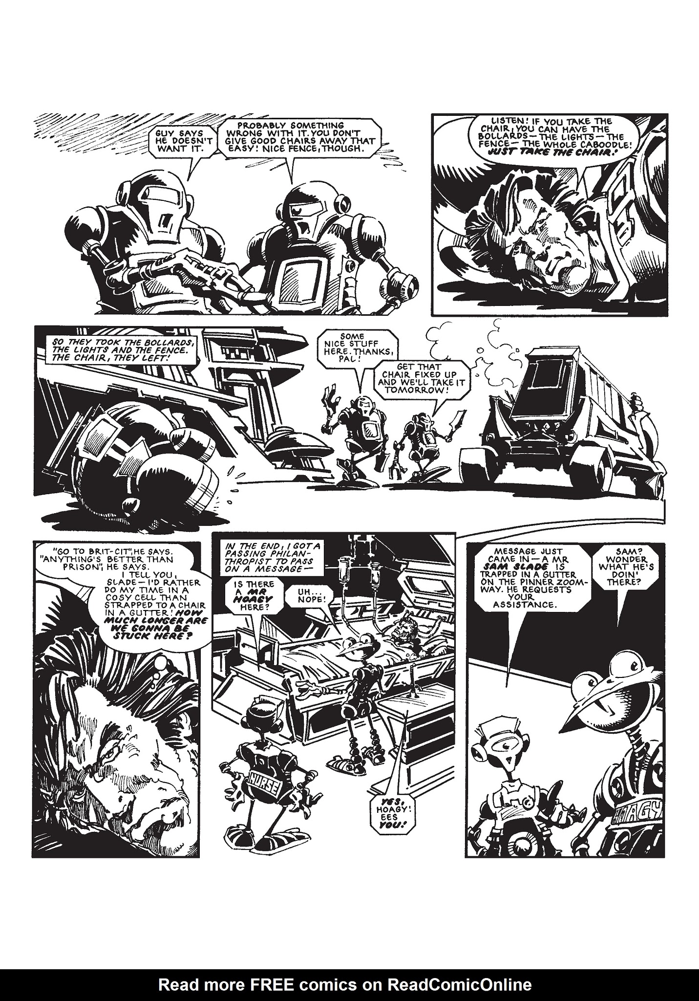 Read online Robo-Hunter: The Droid Files comic -  Issue # TPB 2 - 187
