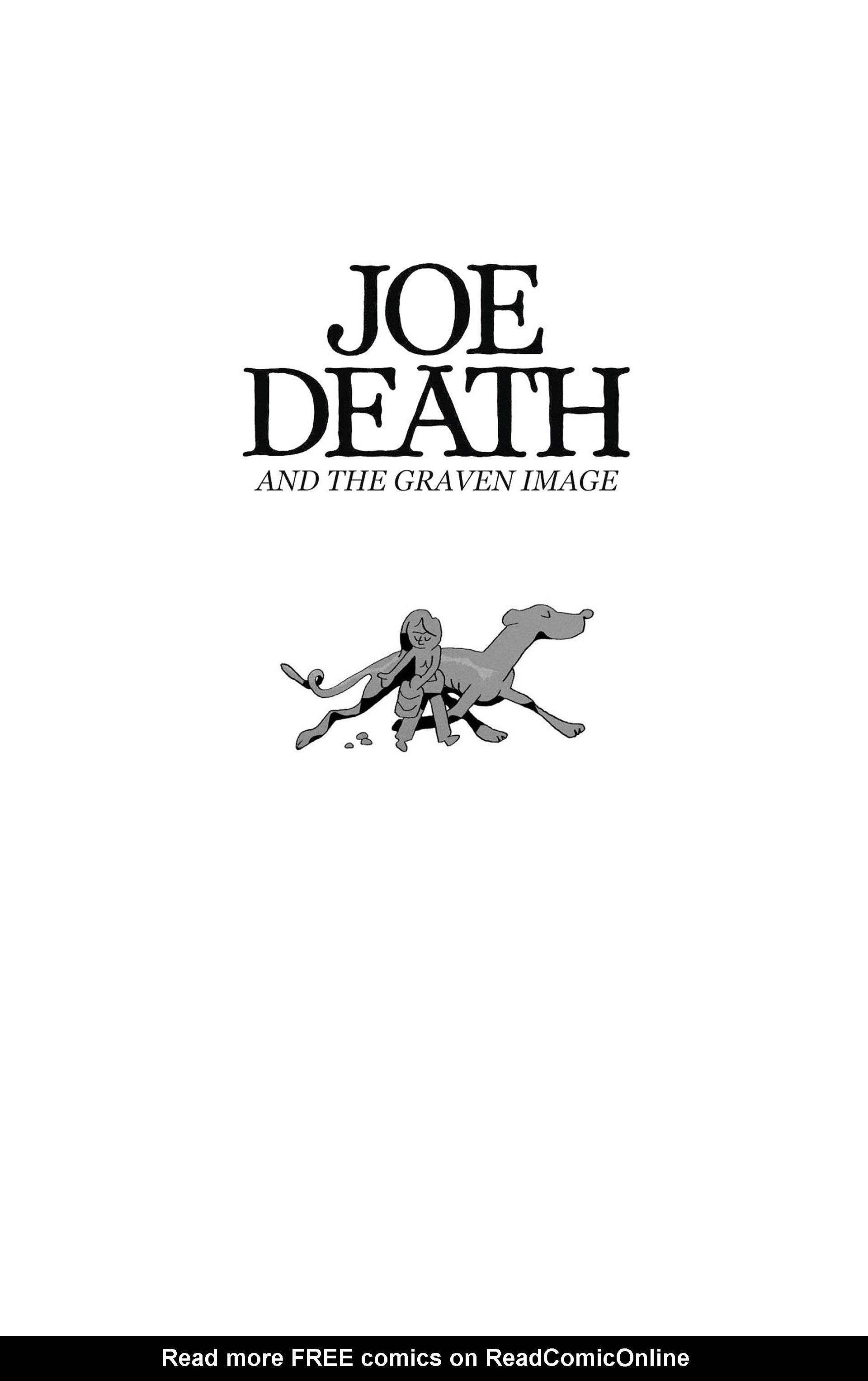 Read online Joe Death and the Graven Image comic -  Issue # TPB (Part 1) - 8