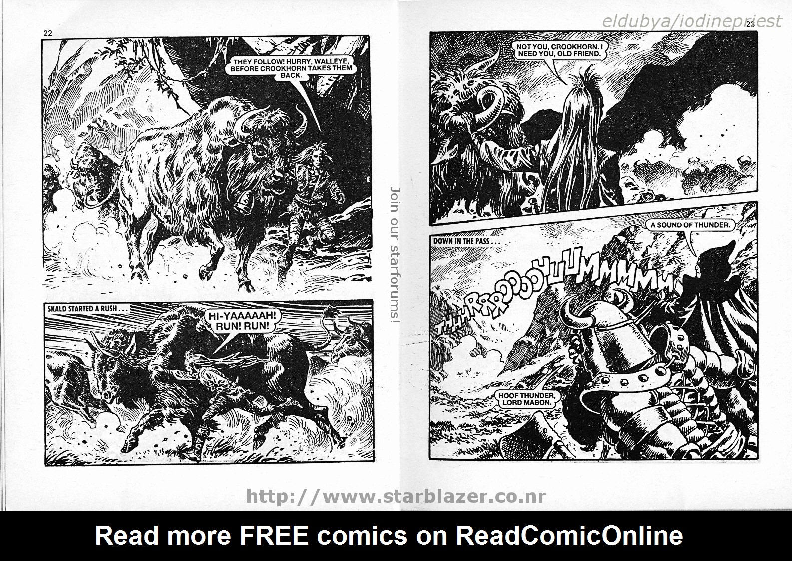 Read online Starblazer comic -  Issue #190 - 13