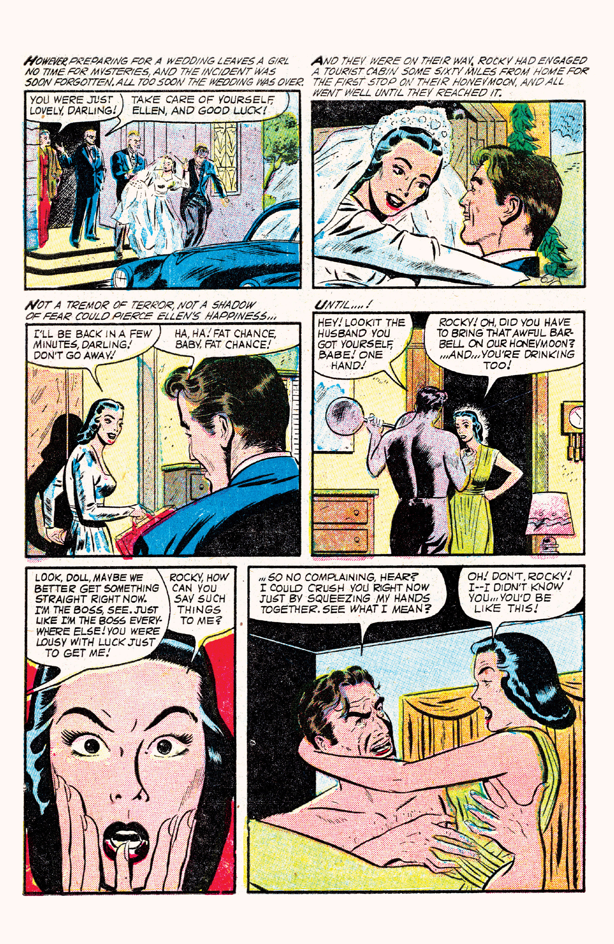 Read online Weird Love comic -  Issue #9 - 39