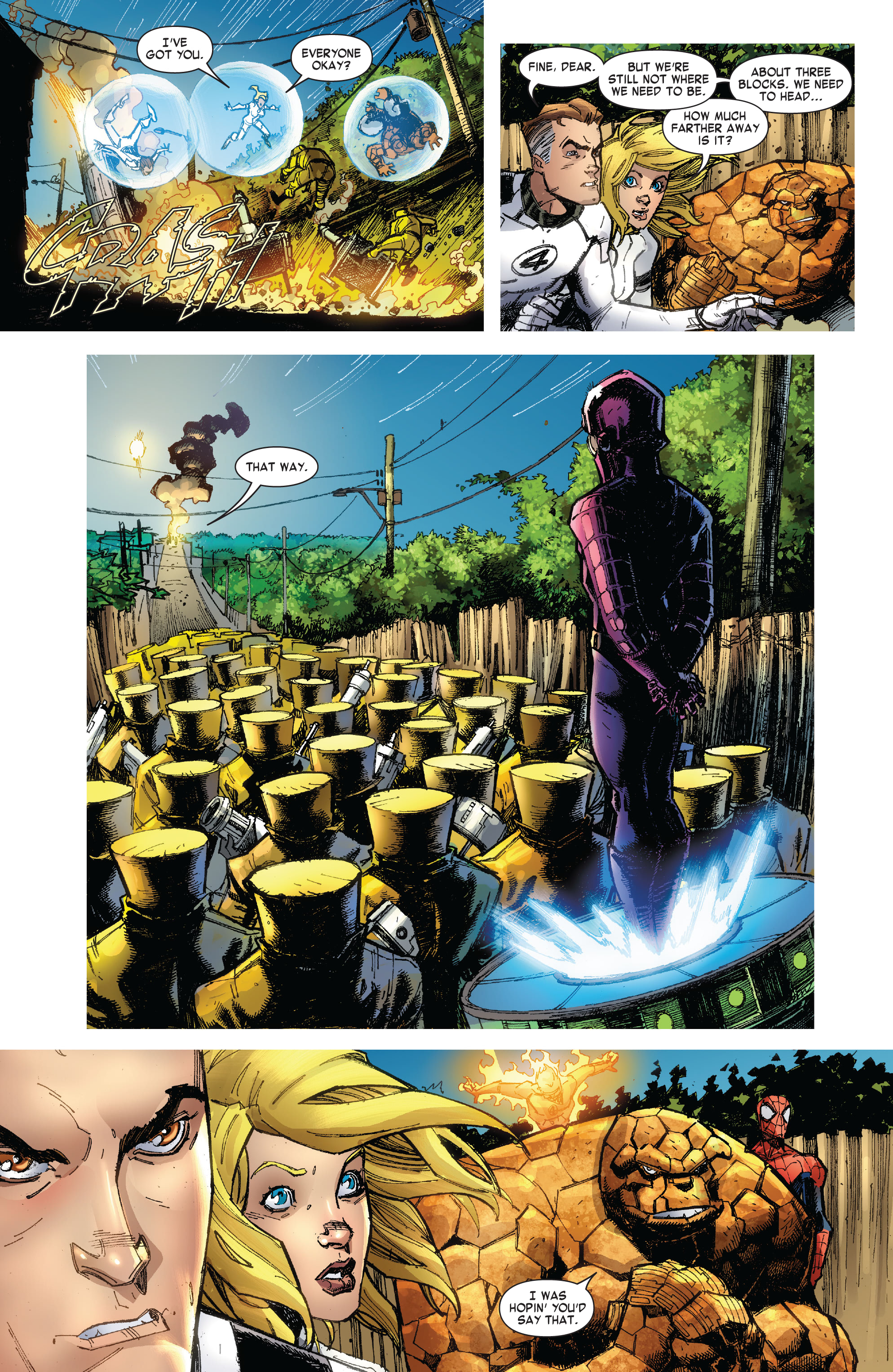 Read online Fantastic Four by Jonathan Hickman: The Complete Collection comic -  Issue # TPB 4 (Part 3) - 42