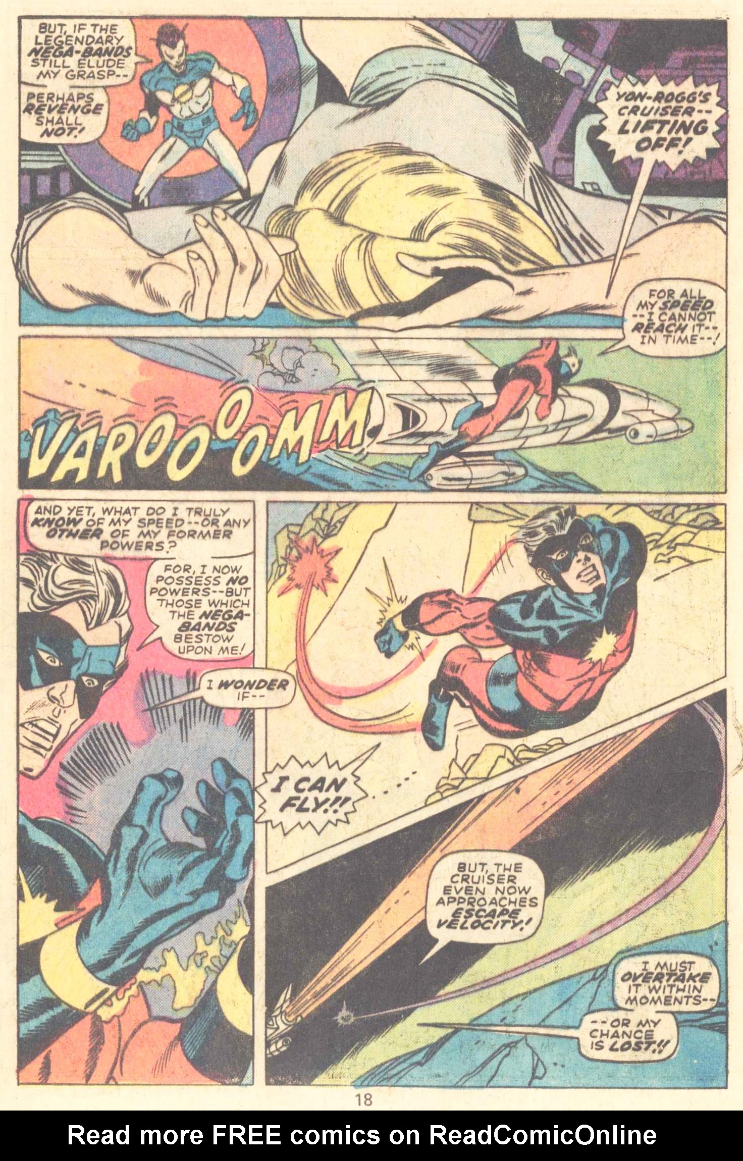 Read online Giant-Size Captain Marvel comic -  Issue # Full - 20