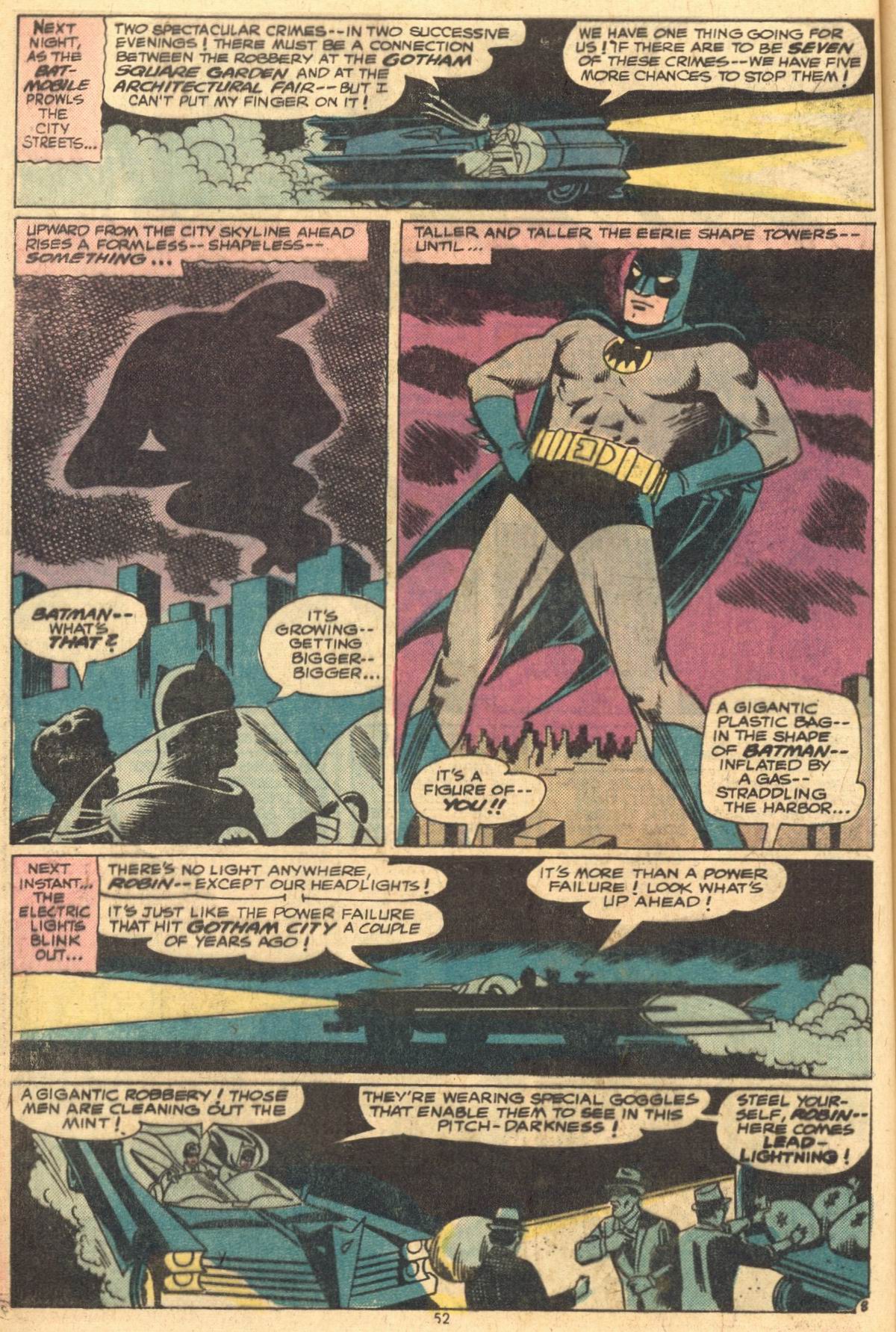 Read online Batman (1940) comic -  Issue #258 - 52