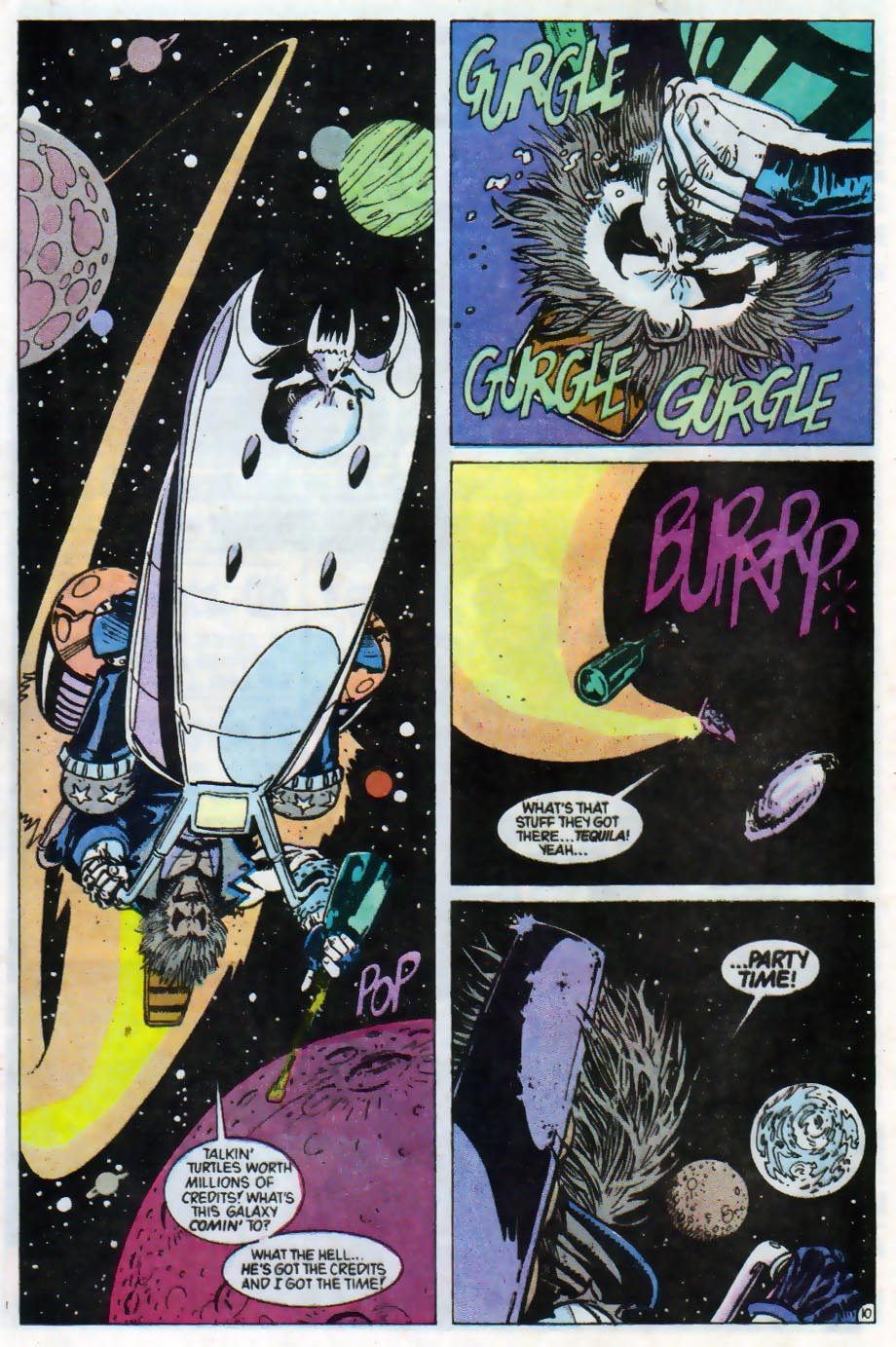 Read online Starman (1988) comic -  Issue #43 - 11