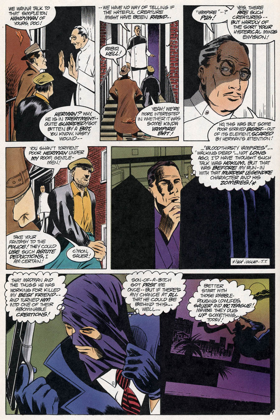 Read online Revenge of the Prowler comic -  Issue #1 - 27