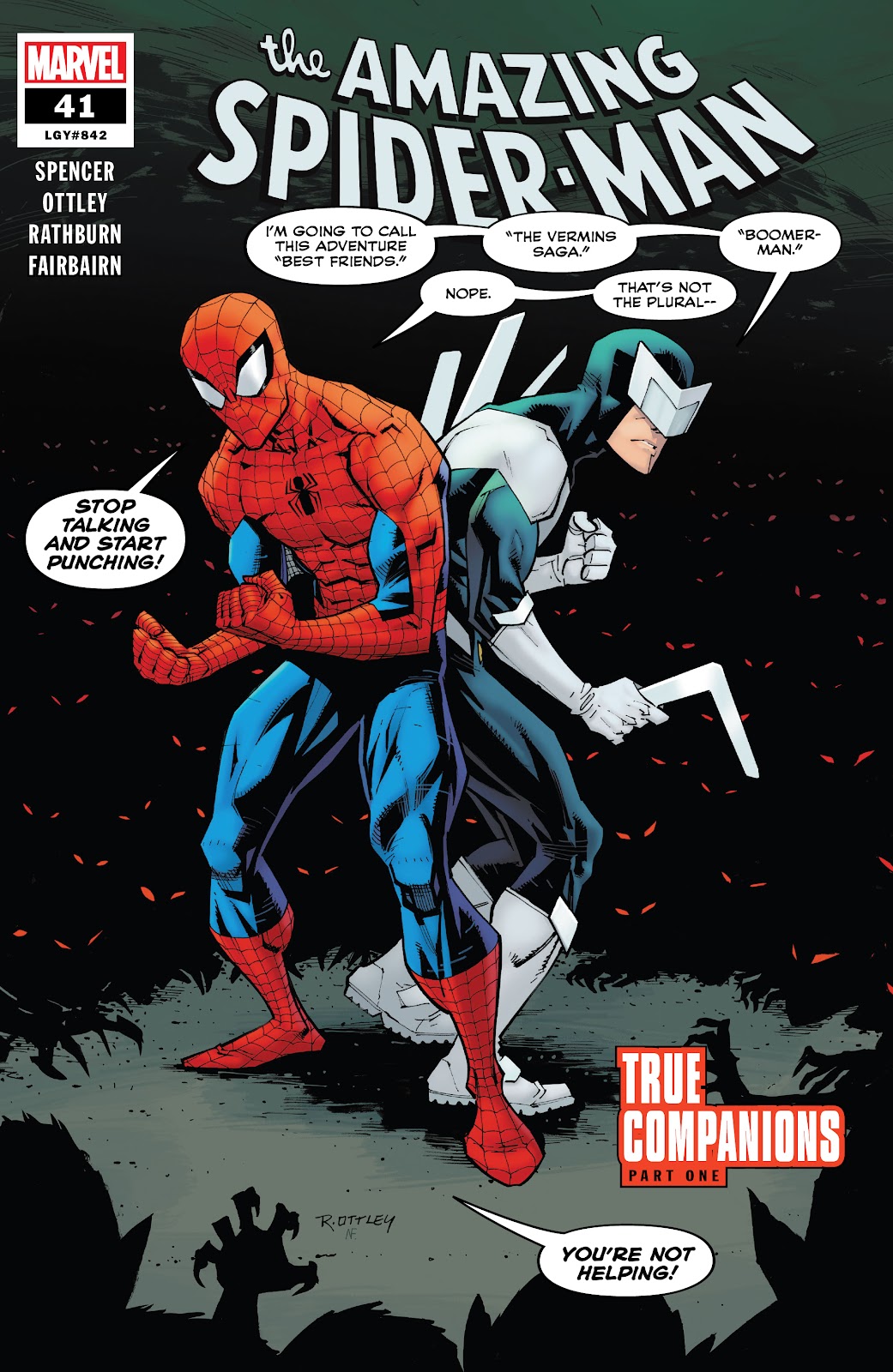 The Amazing Spider-Man (2018) issue 41 - Page 1