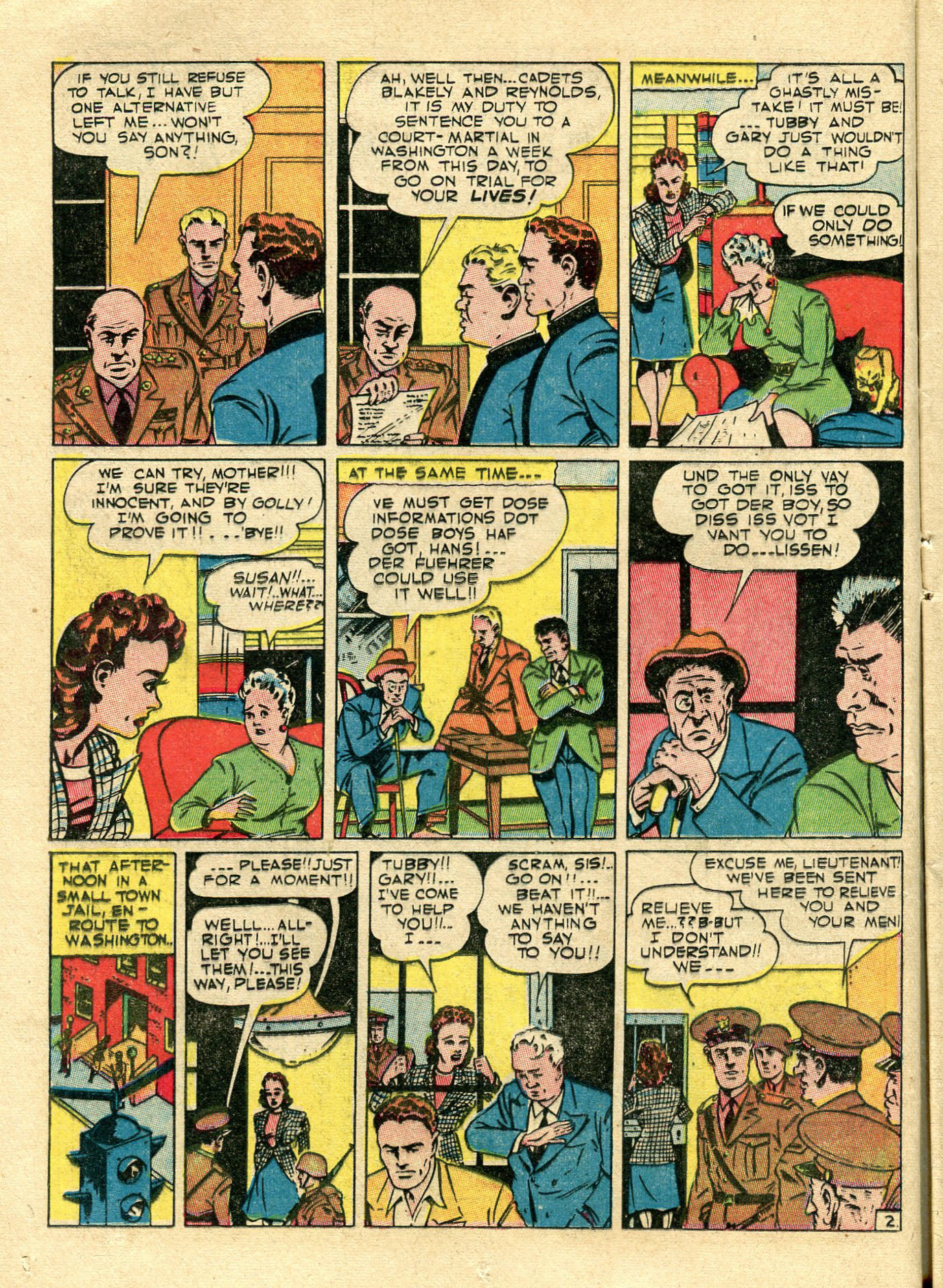 Read online Green Hornet Comics comic -  Issue #11 - 13