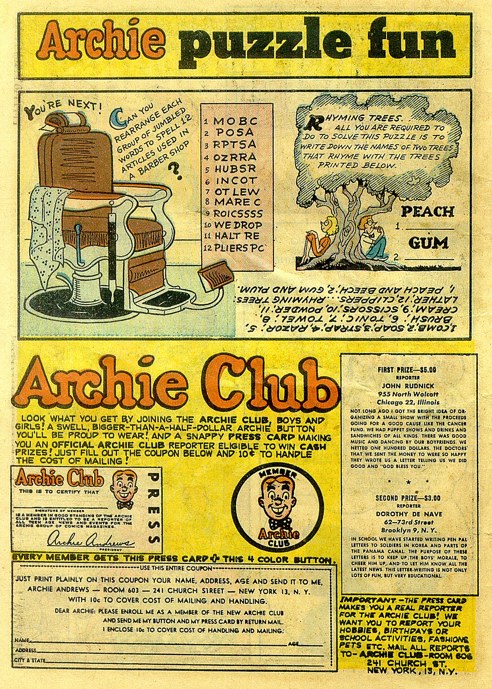 Read online Archie Comics comic -  Issue #058 - 44