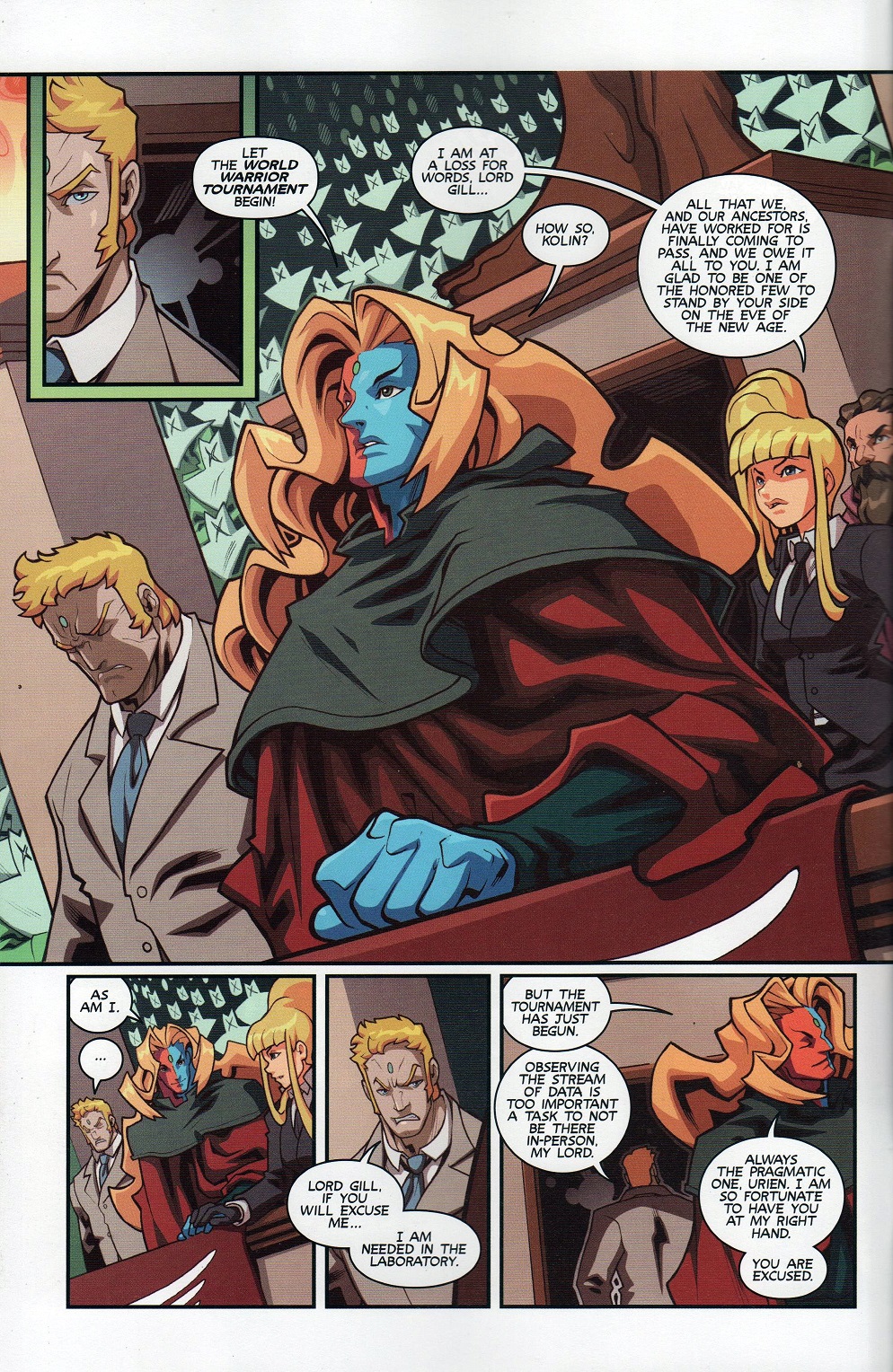 Read online Street Fighter Unlimited comic -  Issue #8 - 6