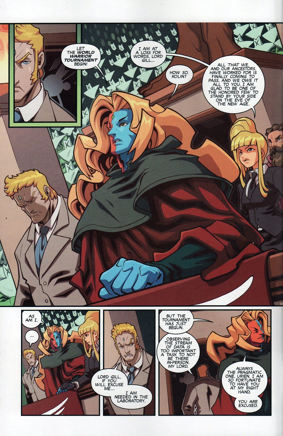 Street Fighter Unlimited issue 8 - Page 6