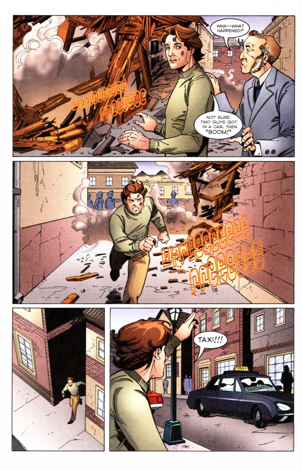 Read online Left Behind comic -  Issue #3 - 32