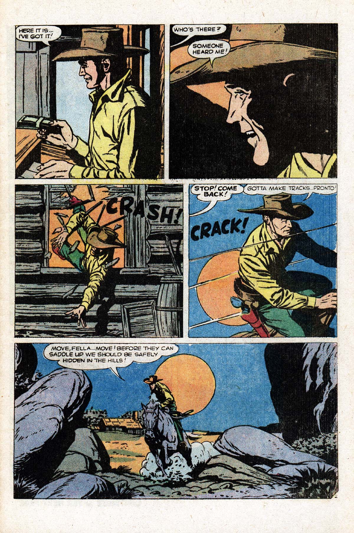 Read online The Mighty Marvel Western comic -  Issue #24 - 20