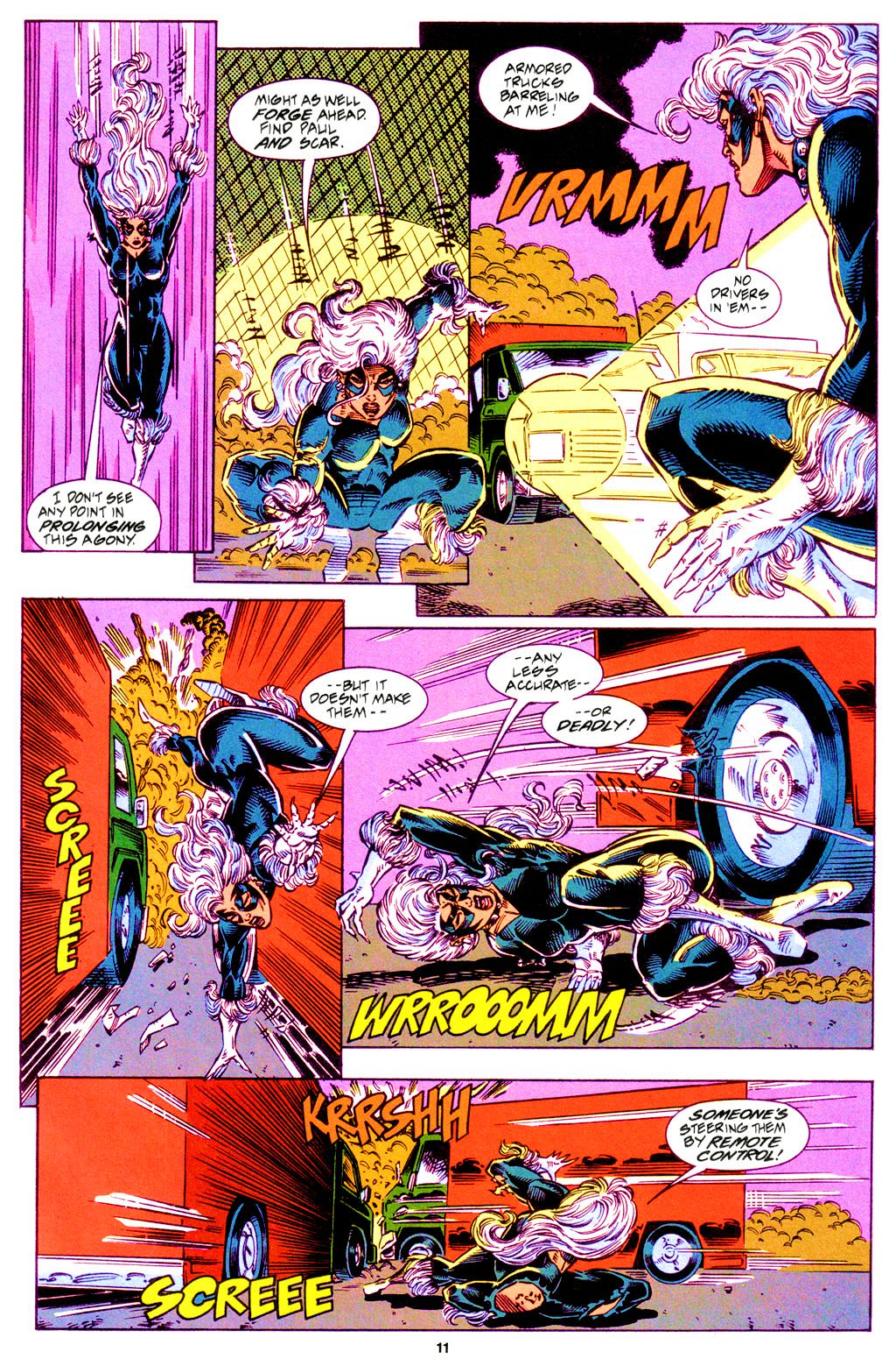 Read online Felicia Hardy: The Black Cat comic -  Issue #4 - 9