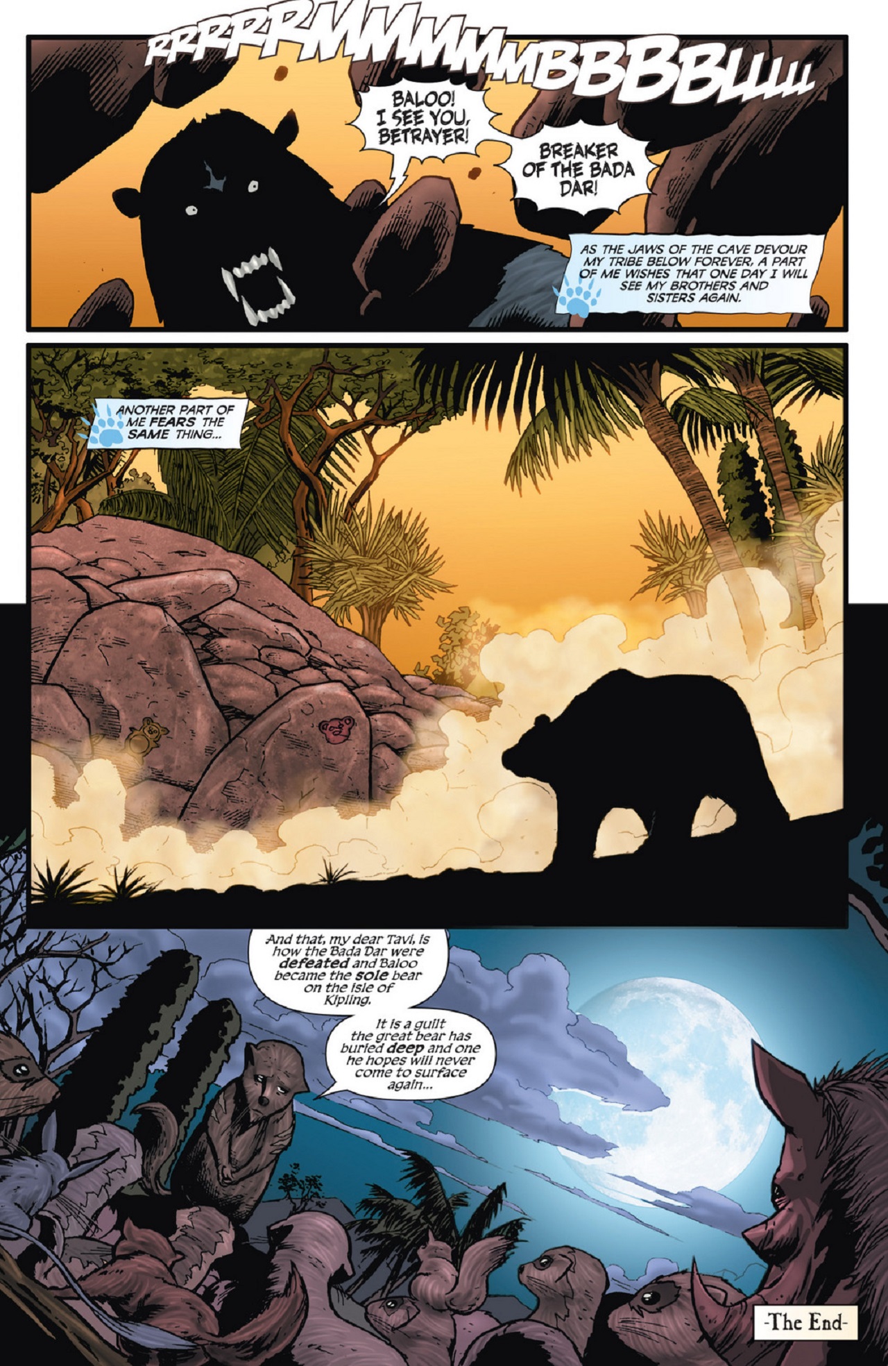 Read online Grimm Fairy Tales presents The Jungle Book: Last of the Species comic -  Issue #2 - 29