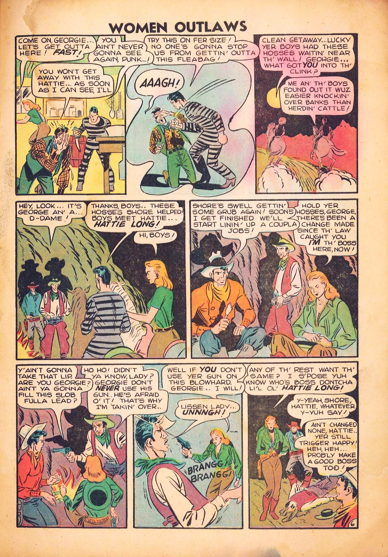 Read online Women Outlaws comic -  Issue #2 - 7