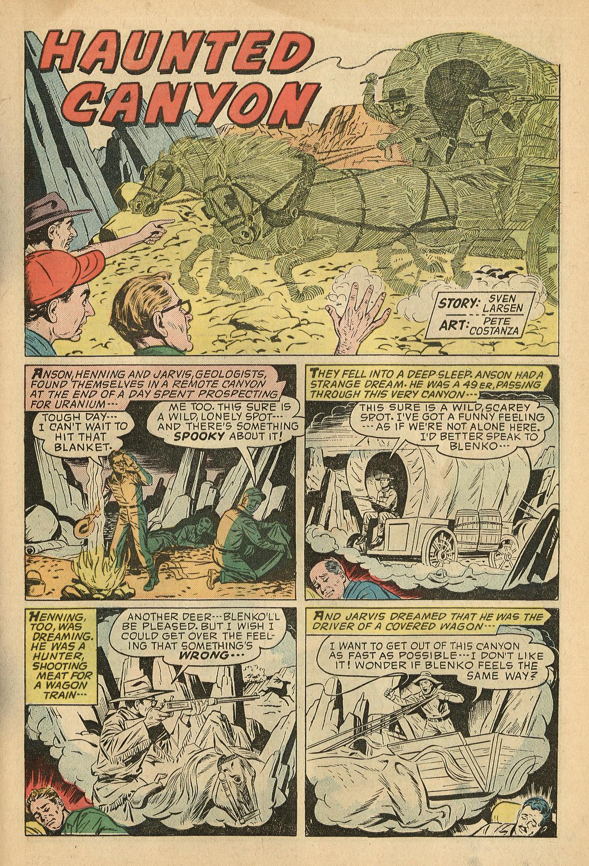 Read online Adventures Into The Unknown comic -  Issue #147 - 23