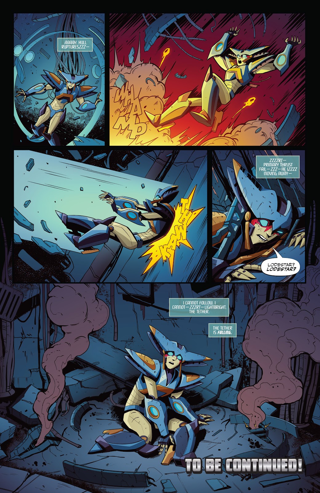 Transformers (2019) issue 17 - Page 23