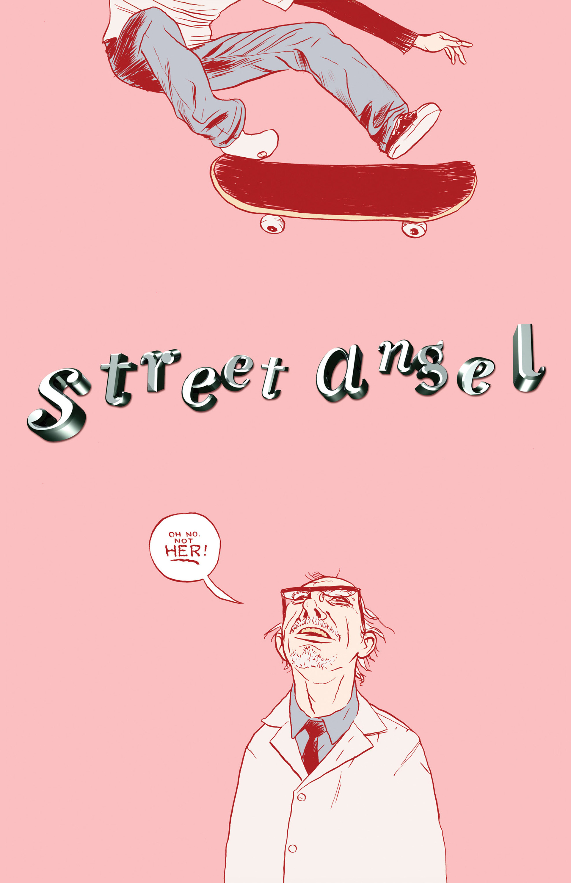 Read online Street Angel comic -  Issue #1 - 1