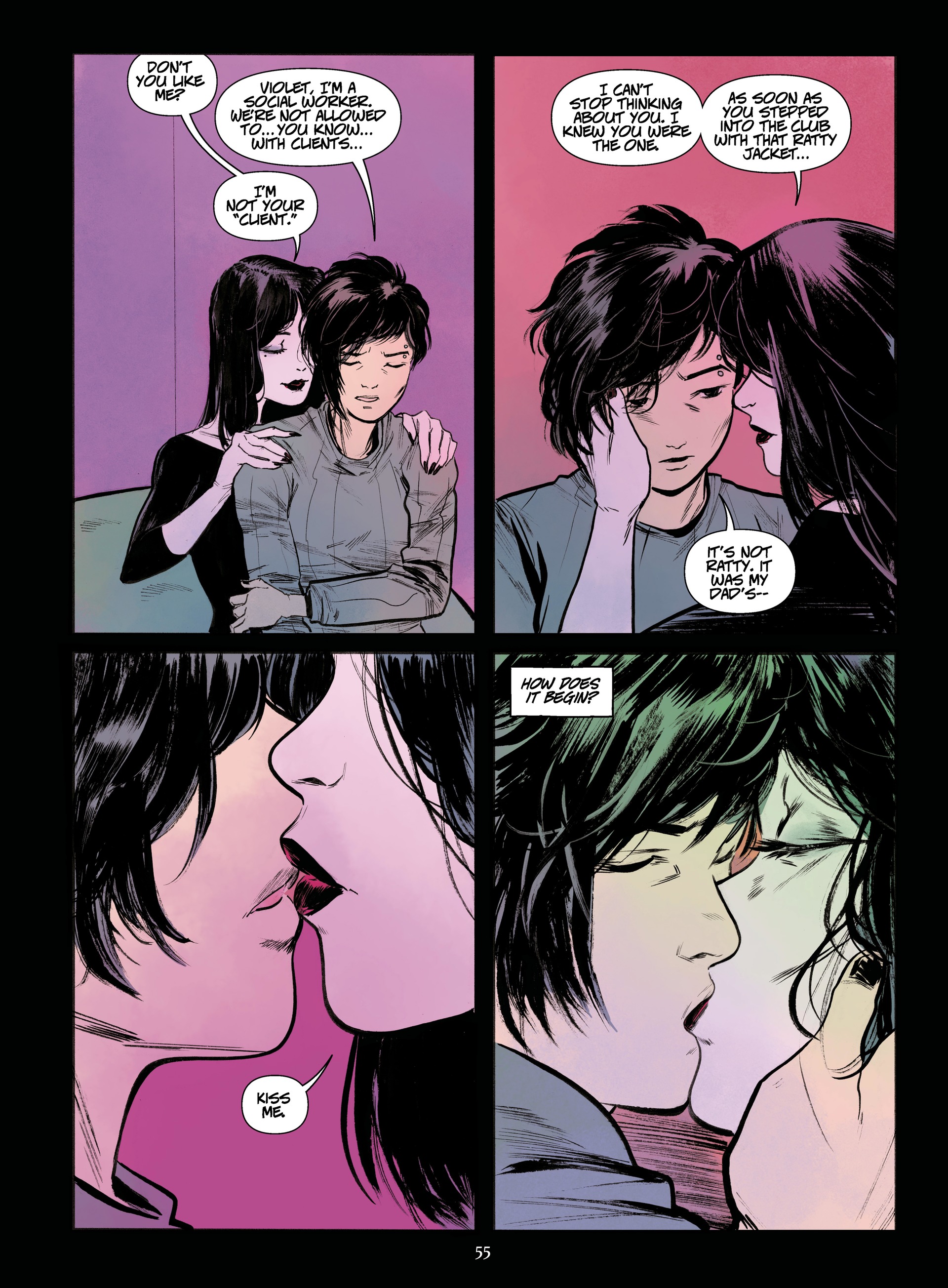 Read online Carmilla: The First Vampire comic -  Issue # TPB - 56