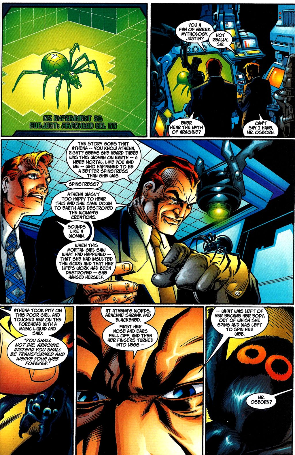 Ultimate Spider-Man (2000) issue 1 - Page 4