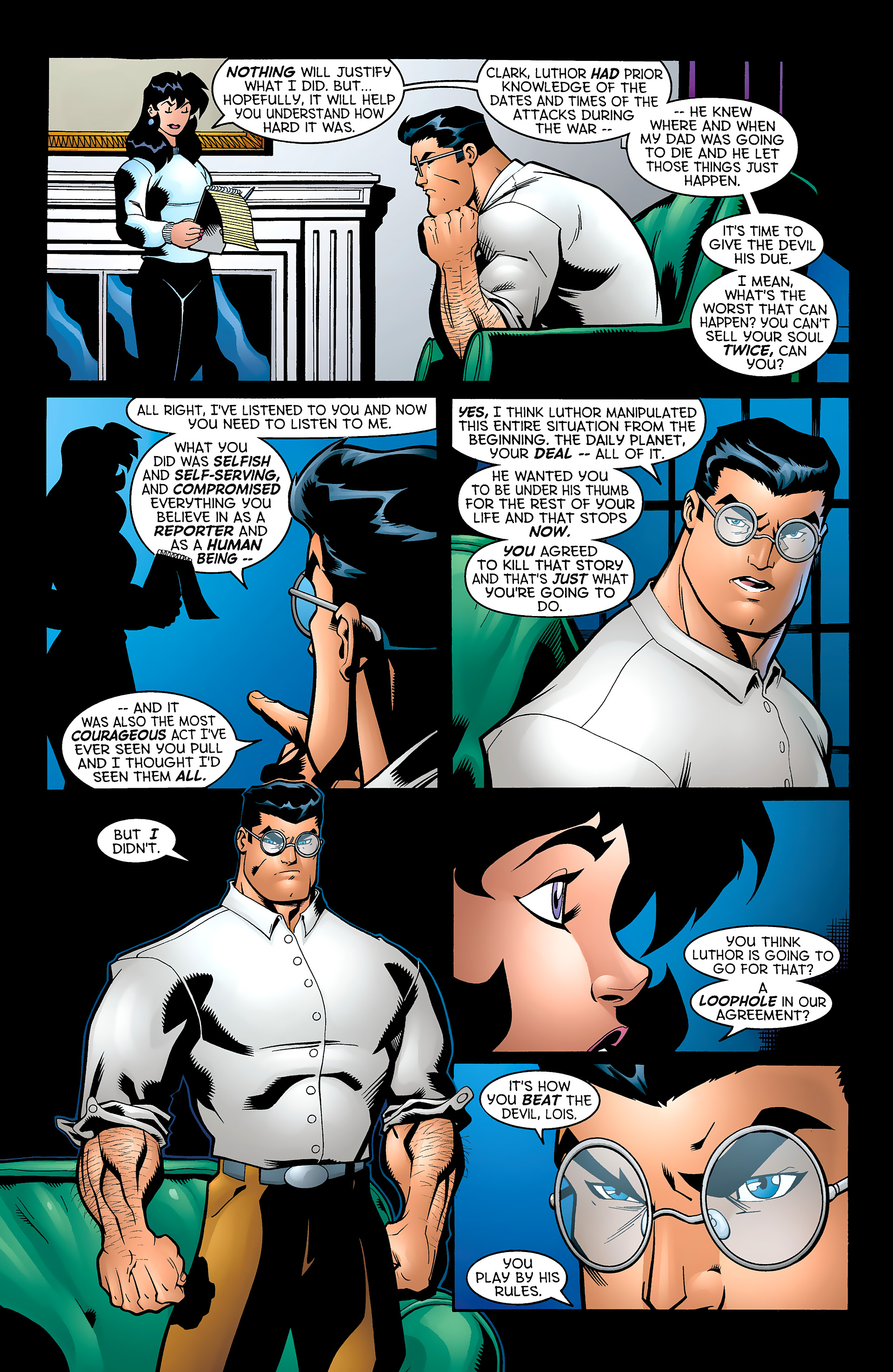 Read online Superman (1987) comic -  Issue #182 - 19