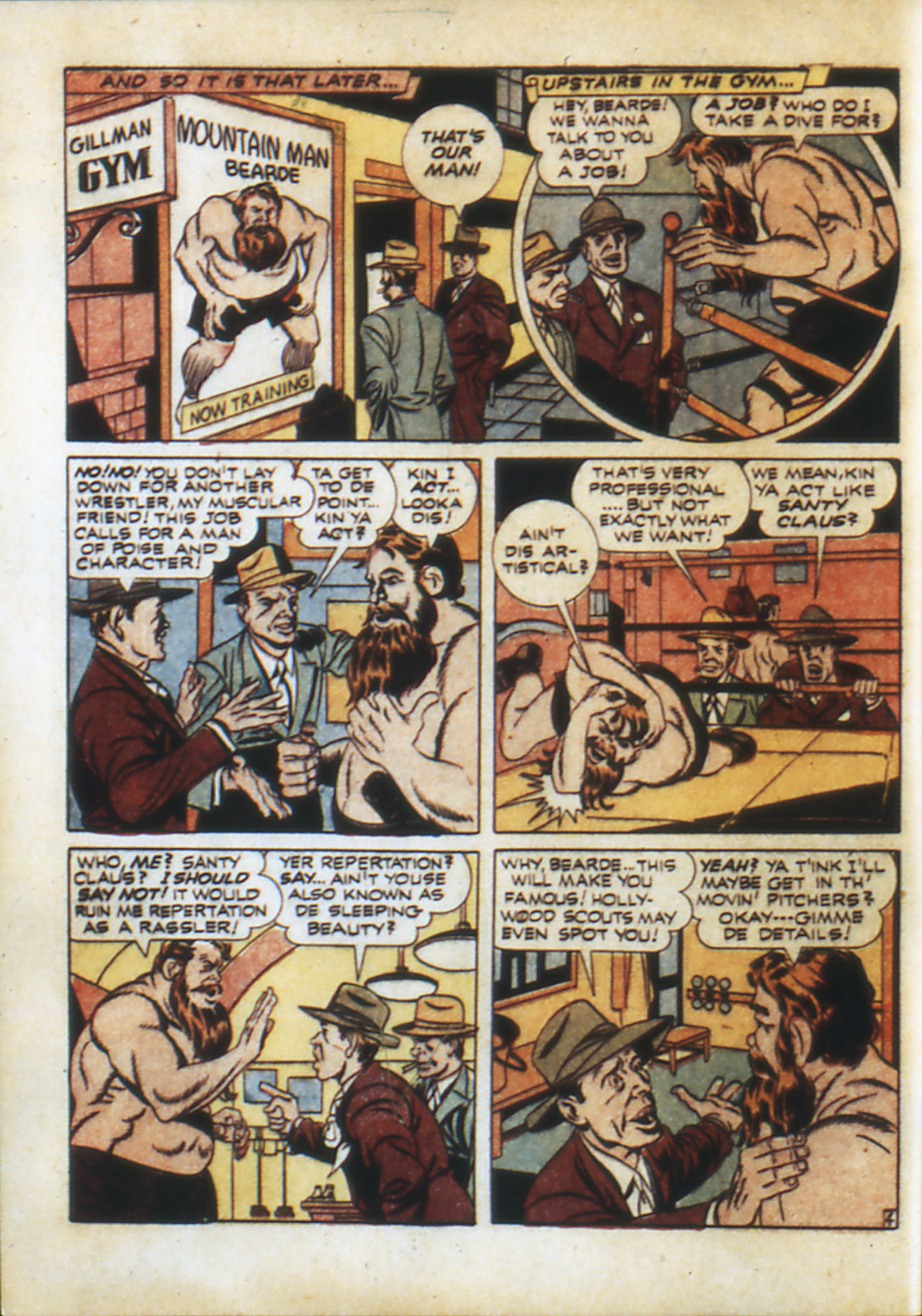 Read online Adventure Comics (1938) comic -  Issue #82 - 7