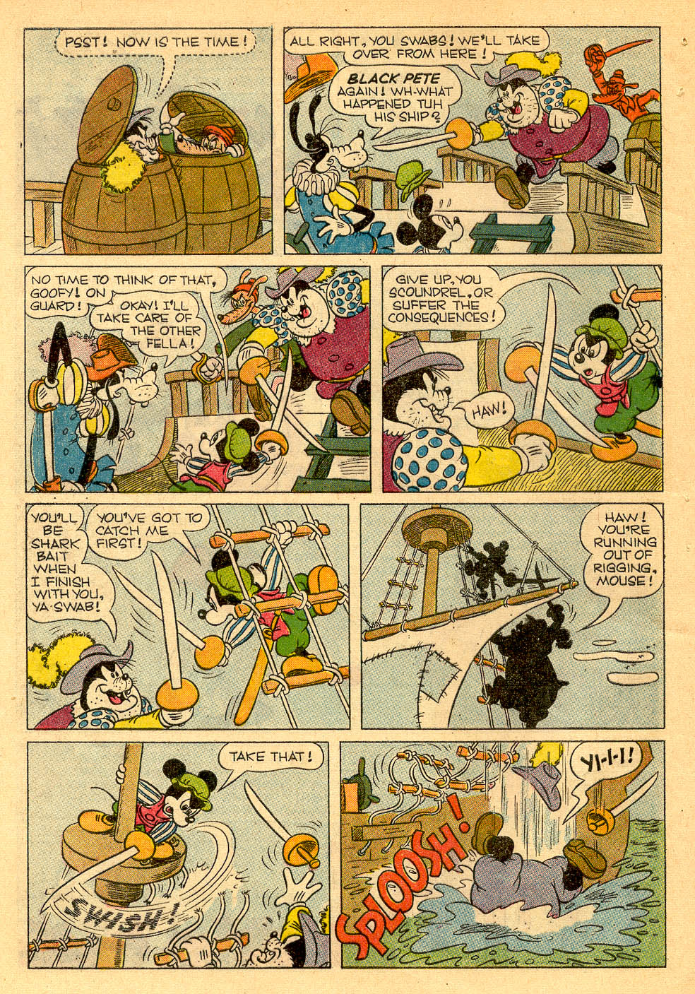 Read online Walt Disney's Mickey Mouse comic -  Issue #67 - 32