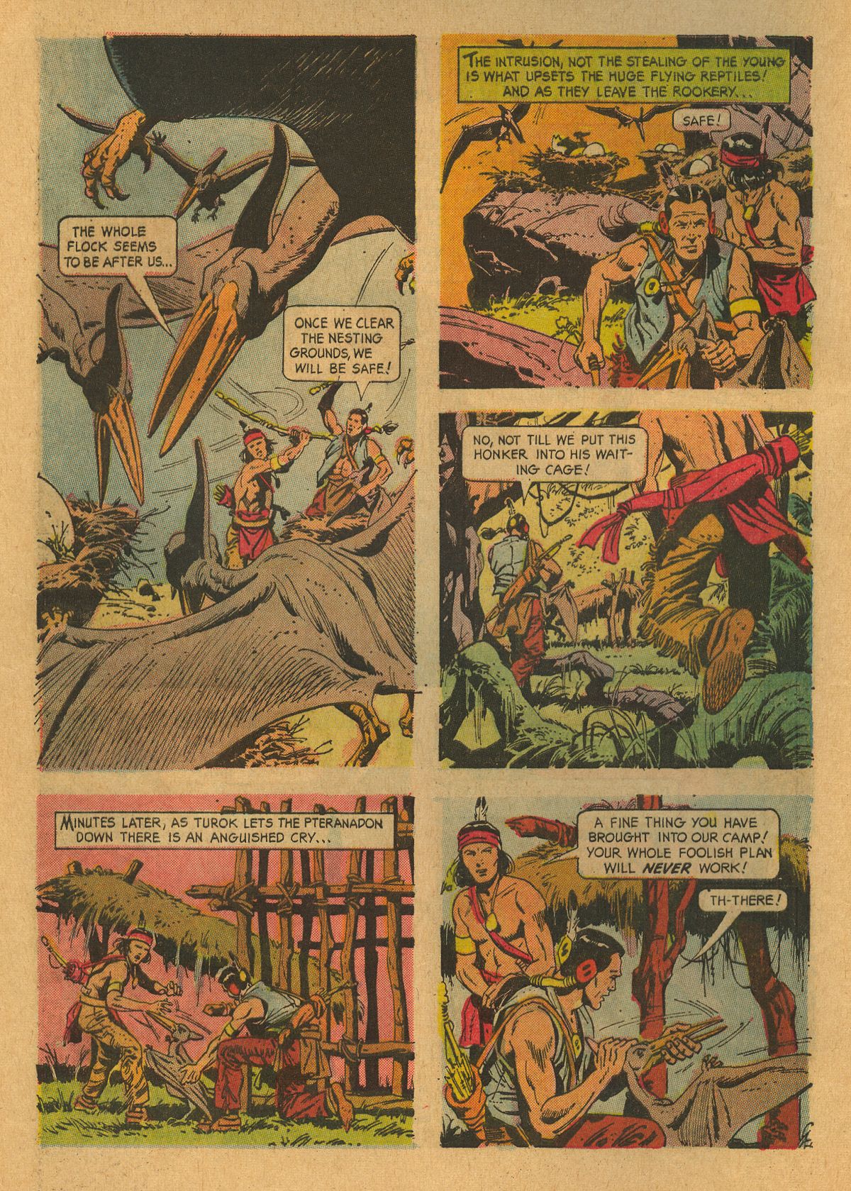 Read online Turok, Son of Stone comic -  Issue #49 - 4