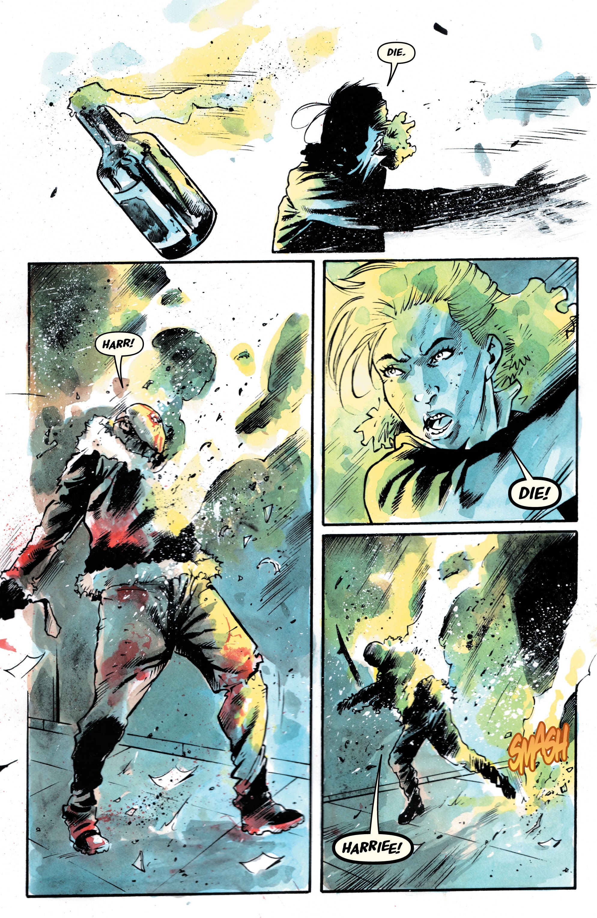 Read online Maniac of New York: The Bronx is Burning comic -  Issue #3 - 6