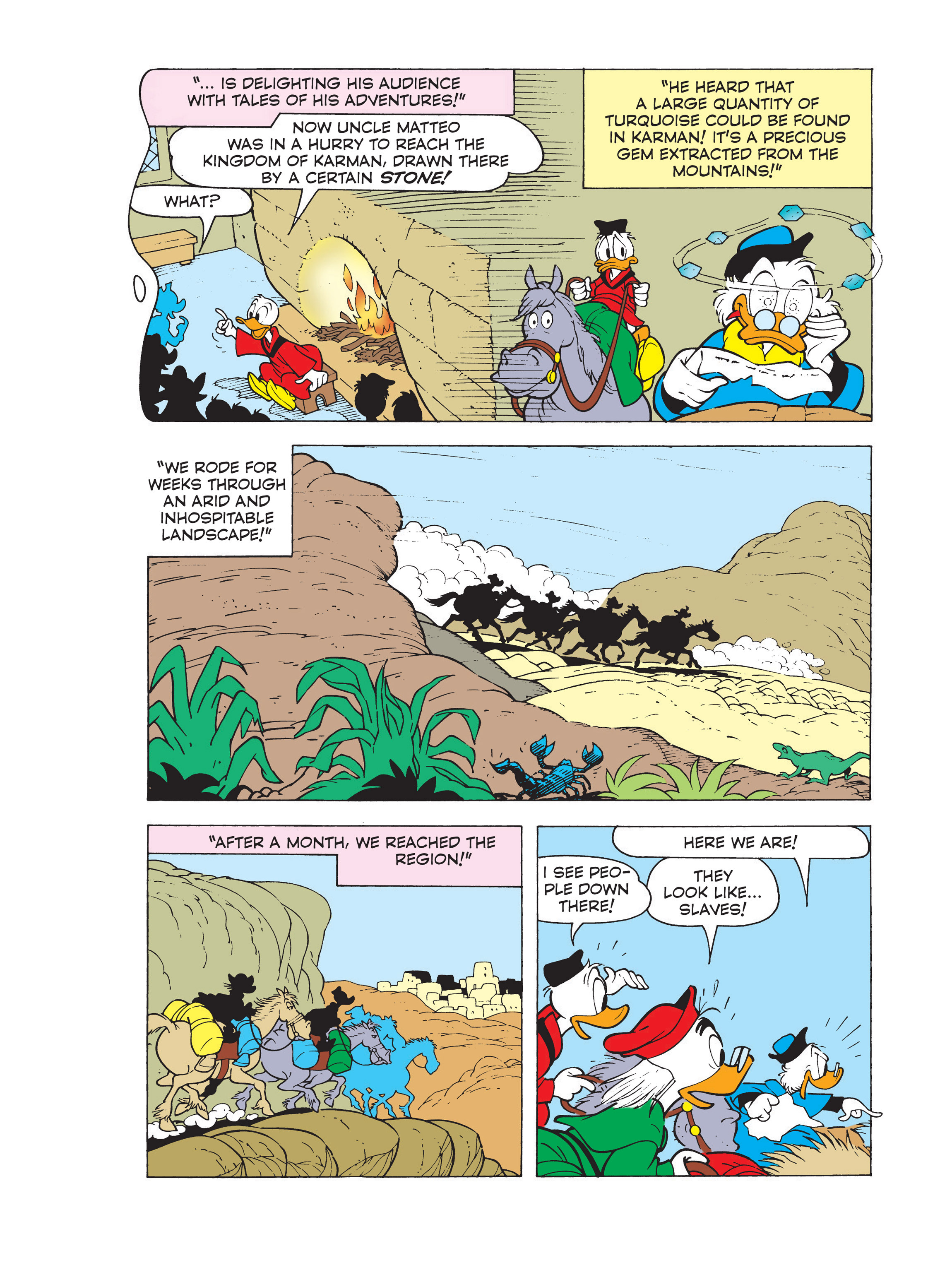 Read online The Travels of Marco Polo or the Milione comic -  Issue #1 - 30