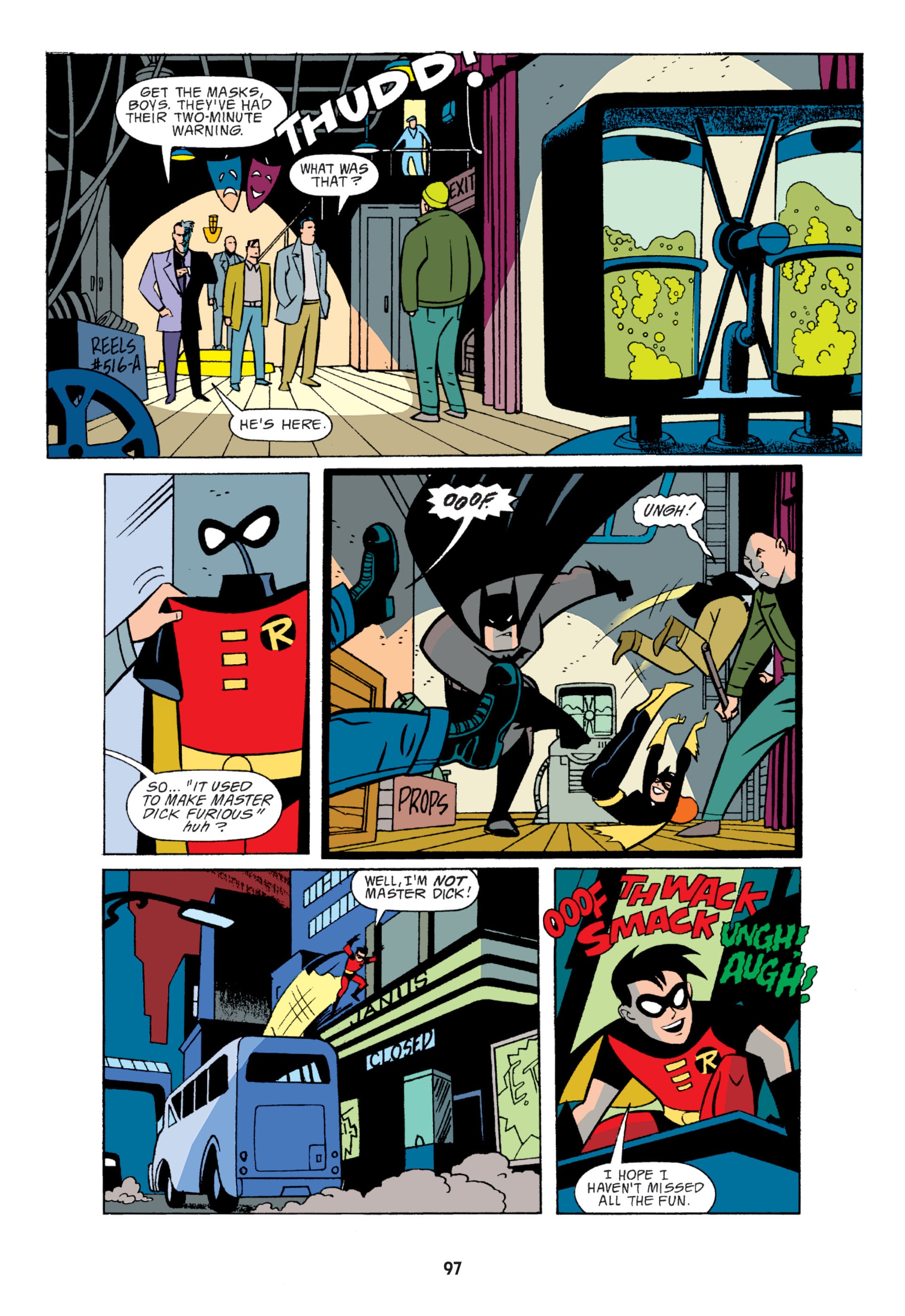 Read online The Batman Adventures: The Lost Years comic -  Issue # _TPB (Part 1) - 93