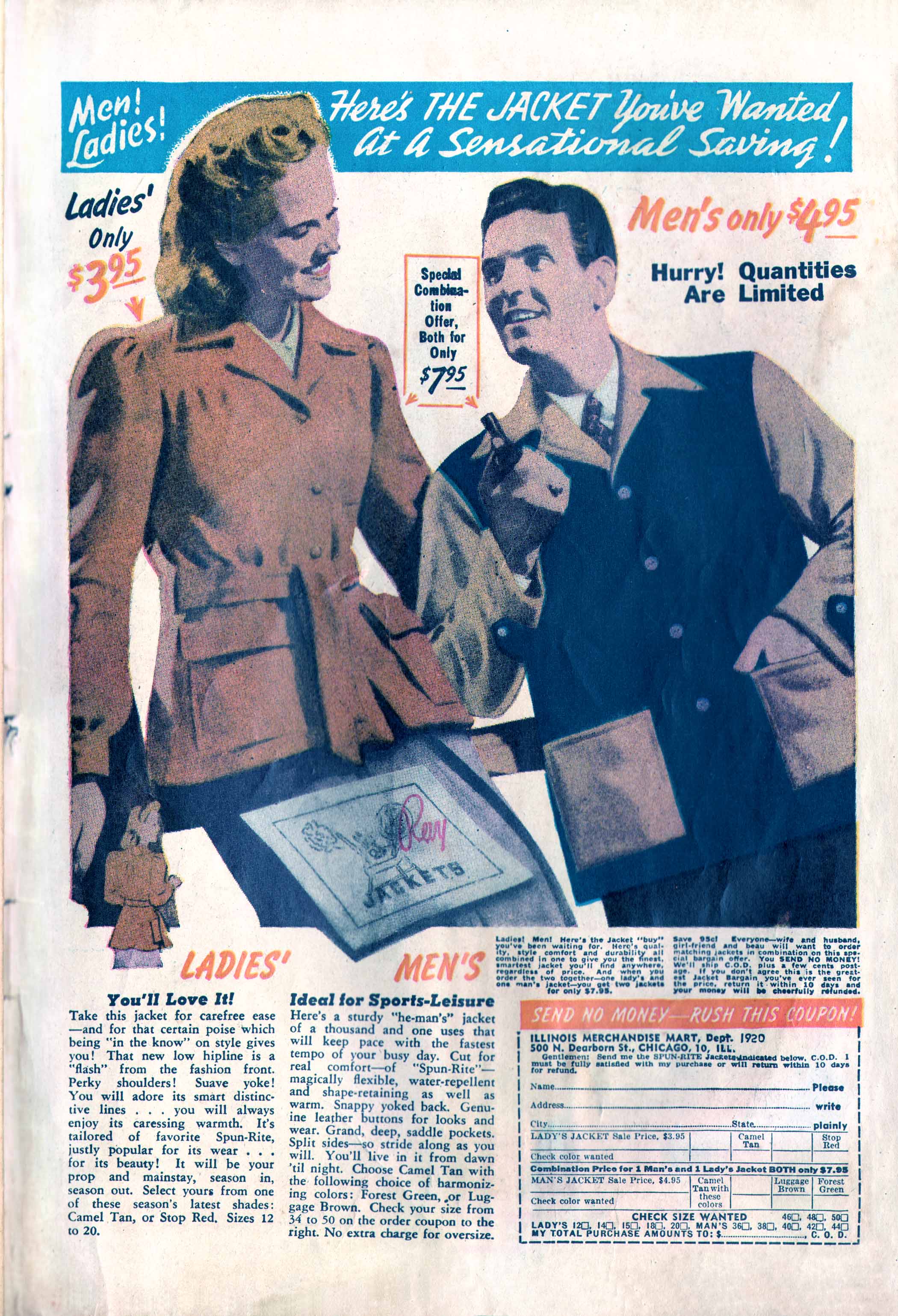 Read online Jumbo Comics comic -  Issue #87 - 53