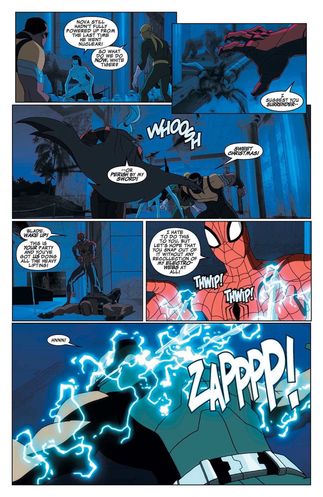 Marvel Universe Ultimate Spider-Man: Web Warriors issue 11 - Page 22