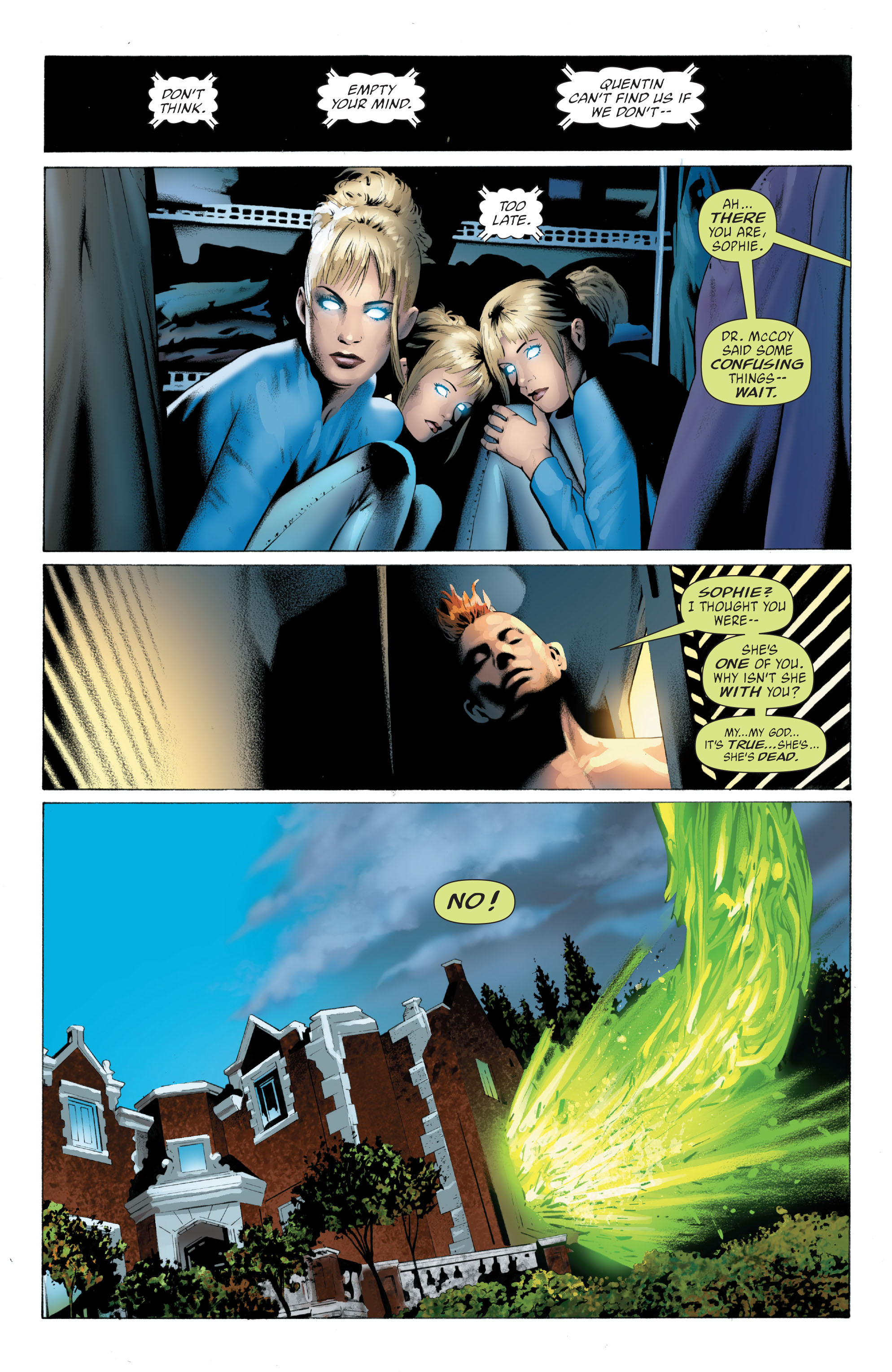 Read online X-Men: Phoenix - Endsong comic -  Issue #2 - 16