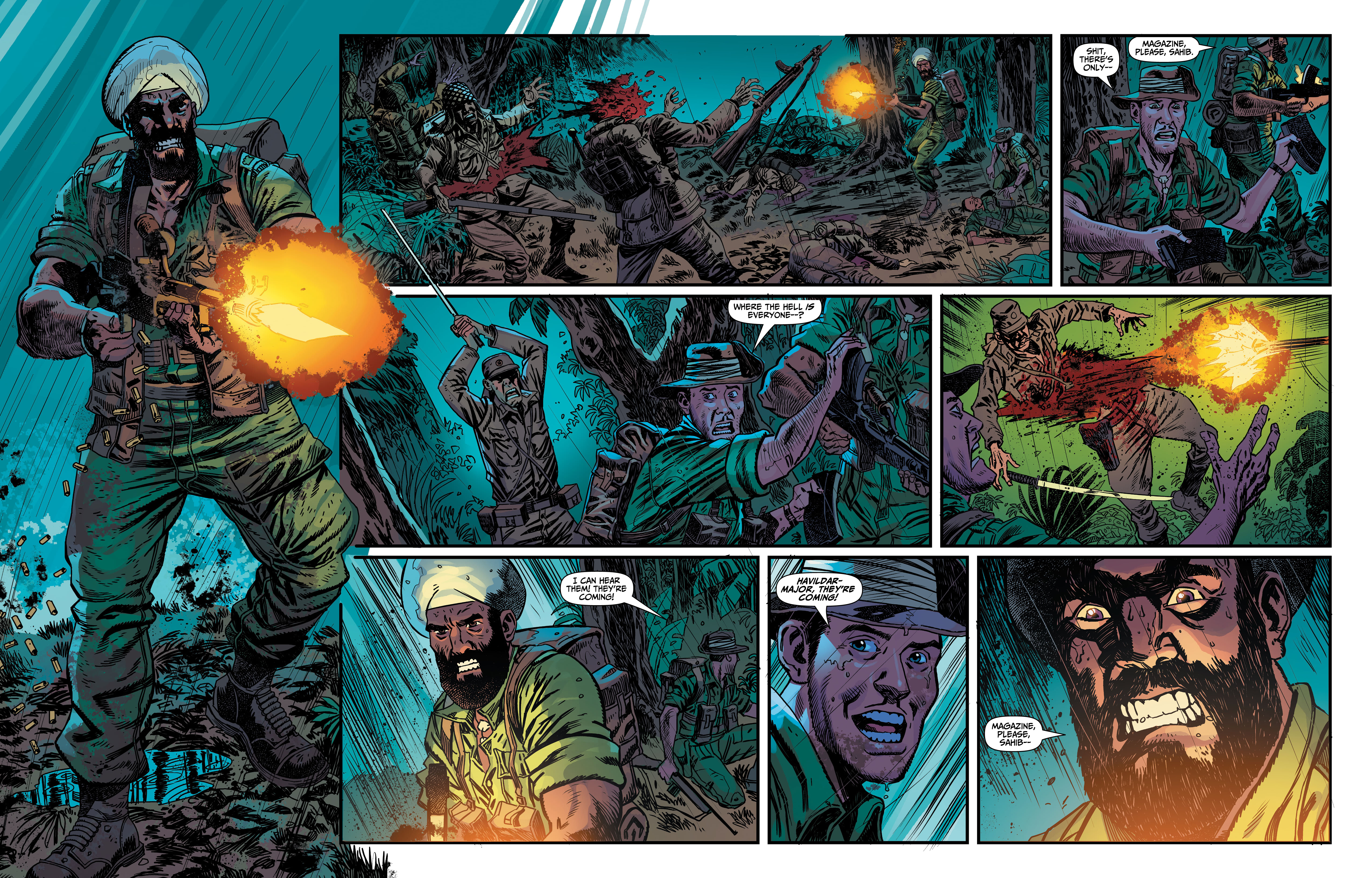 Read online Lion and the Eagle comic -  Issue #4 - 22