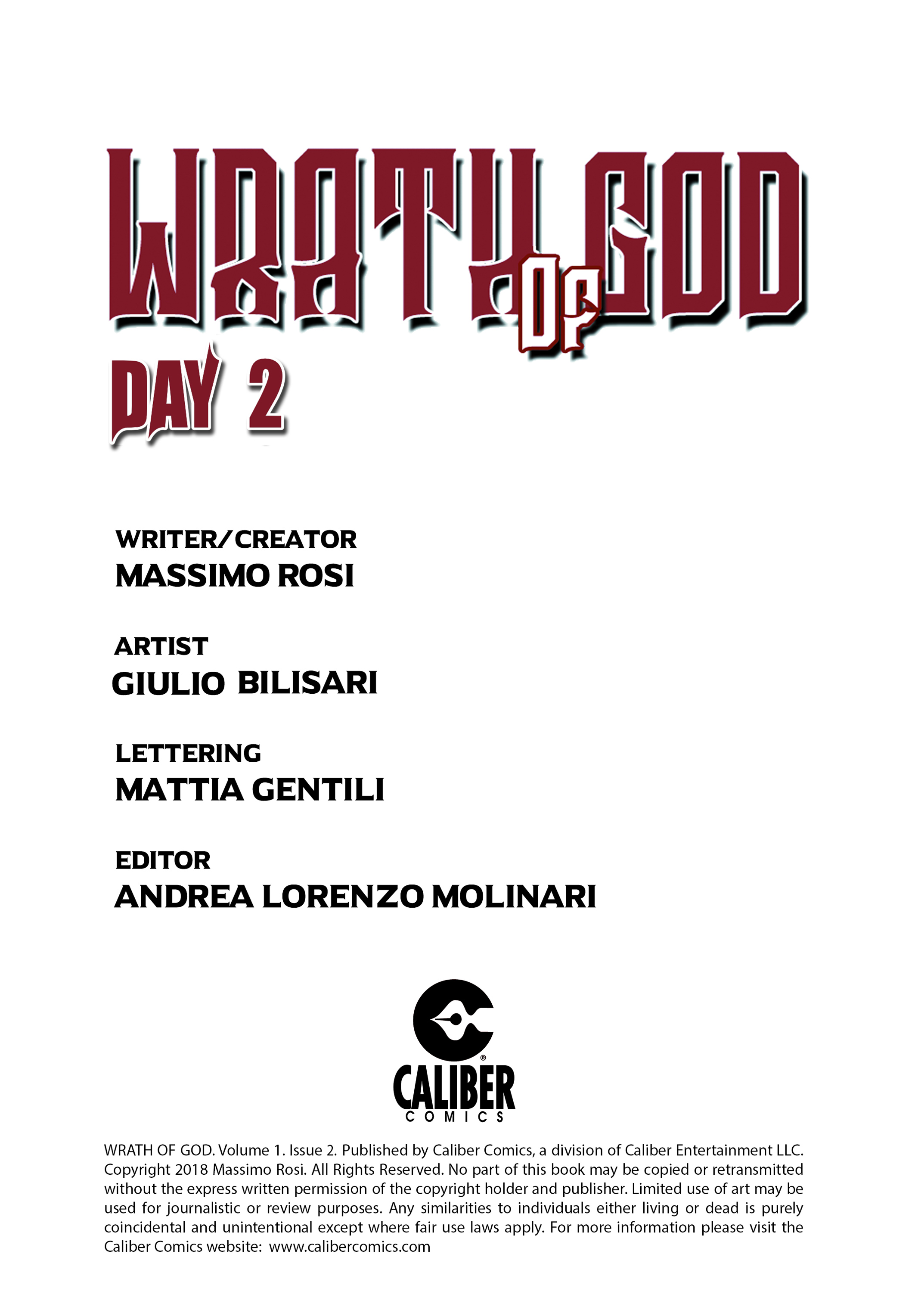 Read online Wrath of God comic -  Issue #2 - 2