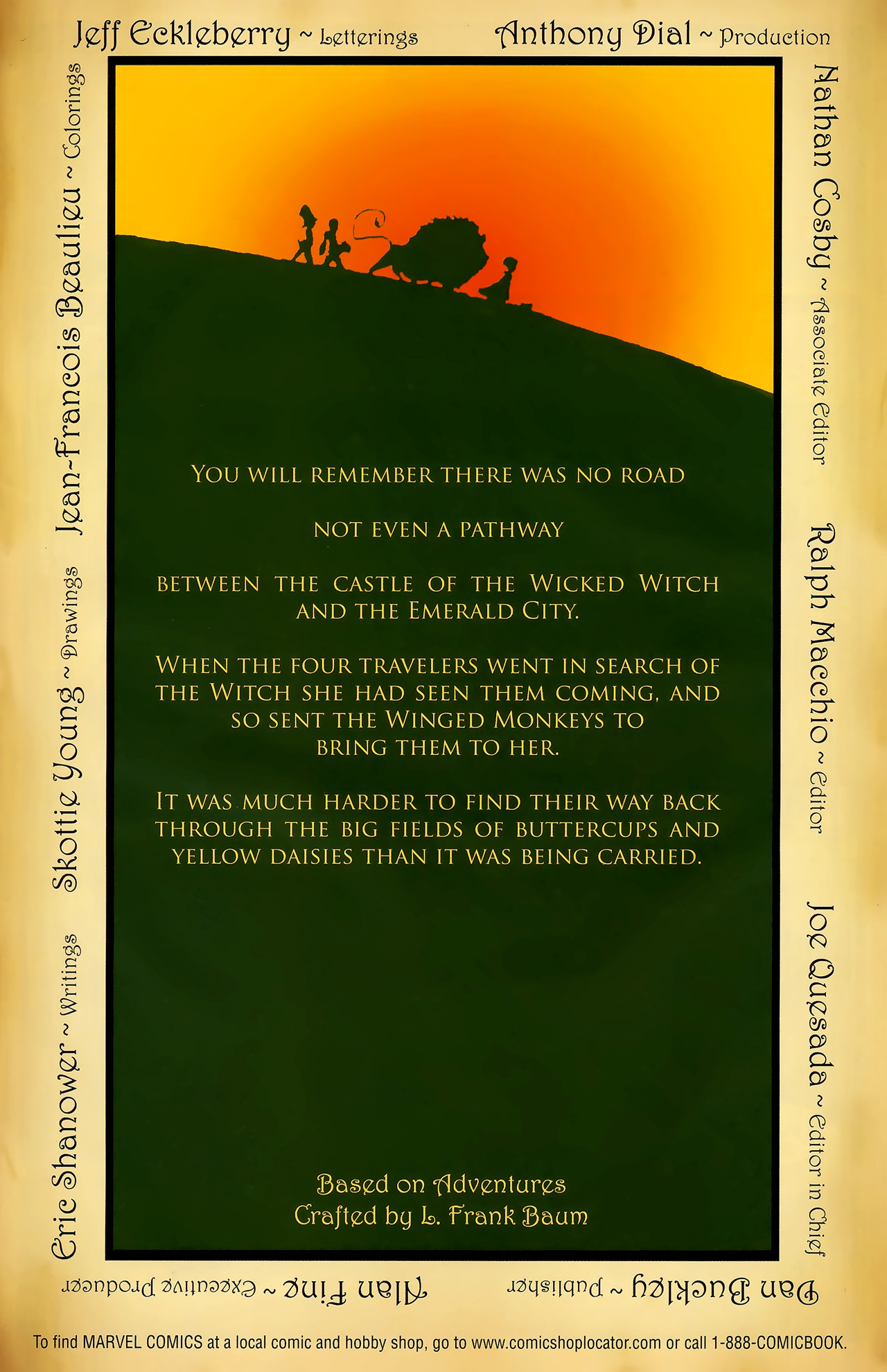 Read online The Wonderful Wizard of Oz comic -  Issue #6 - 2