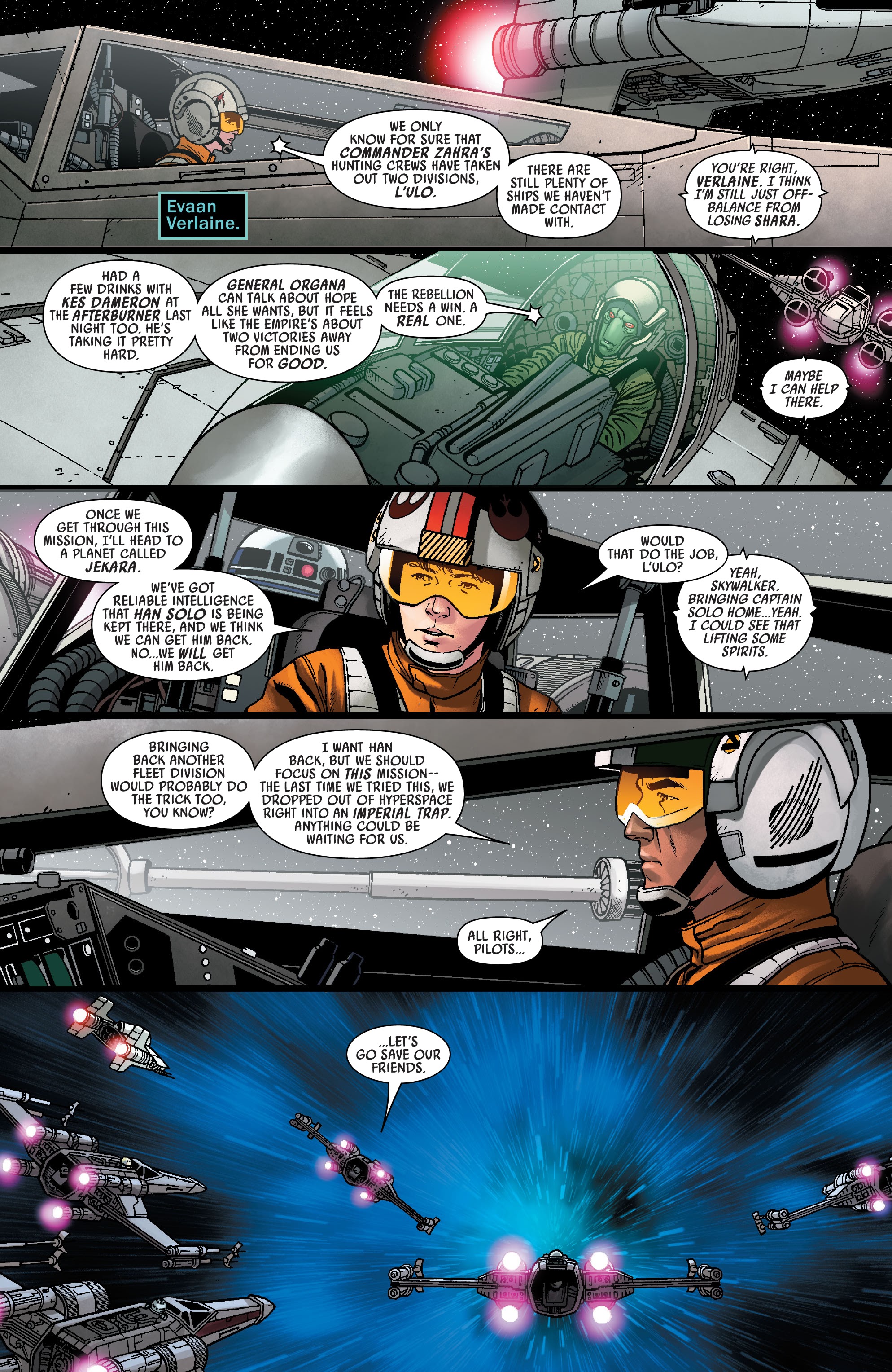 Read online Star Wars (2020) comic -  Issue #15 - 4