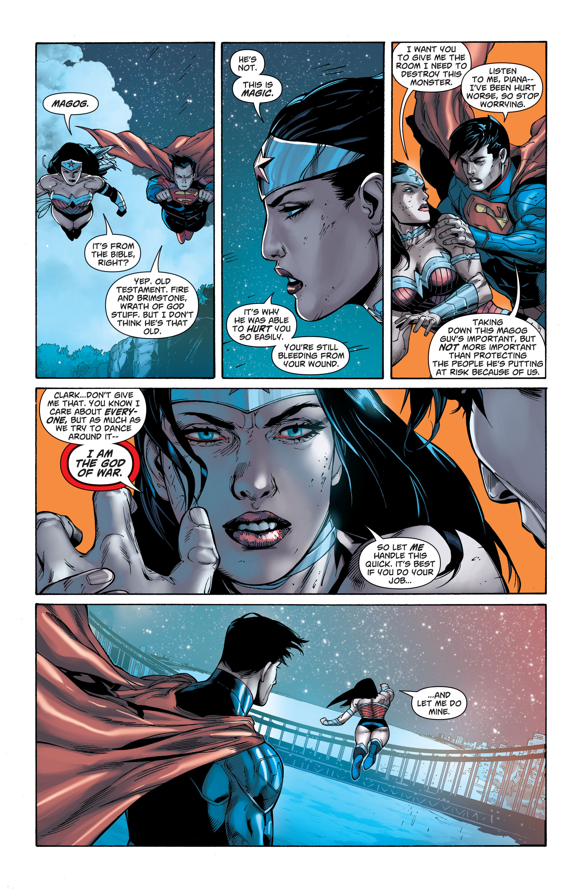 Read online Superman/Wonder Woman comic -  Issue # _TPB 3 - Casualties of War - 65