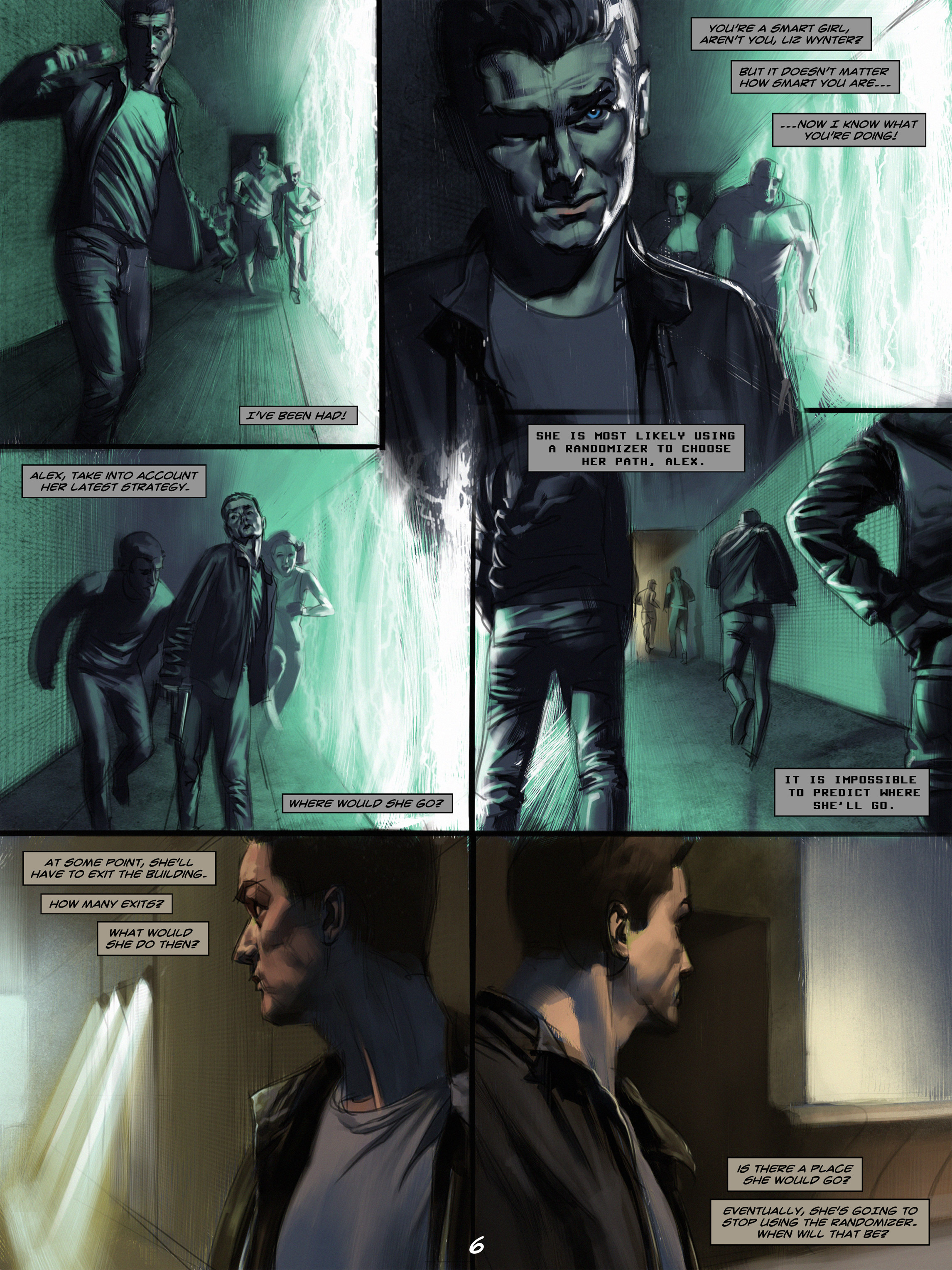 Read online Wynter comic -  Issue #3 - 7