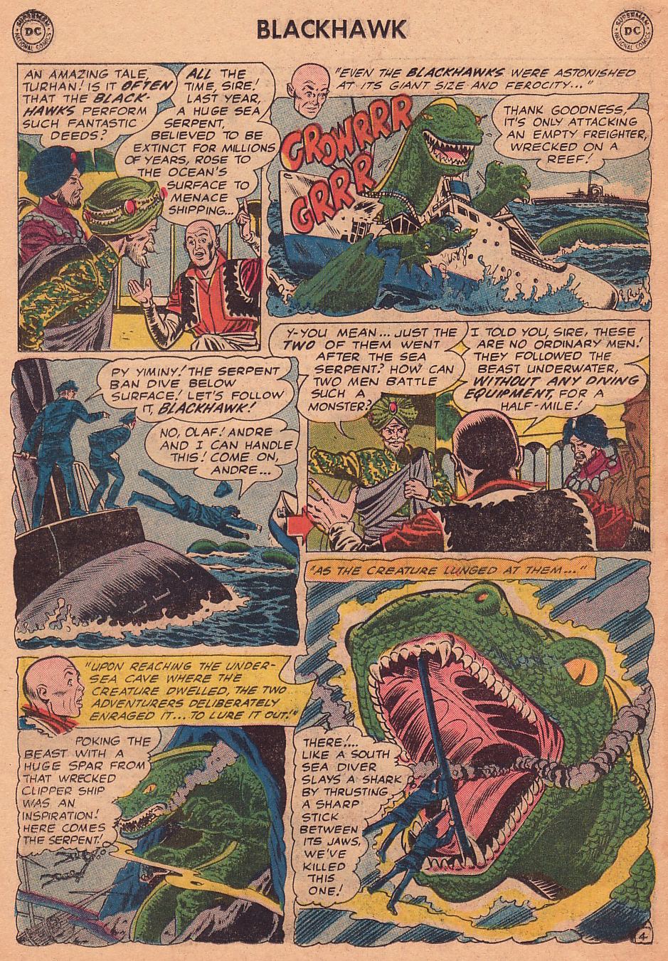 Read online Blackhawk (1957) comic -  Issue #146 - 5