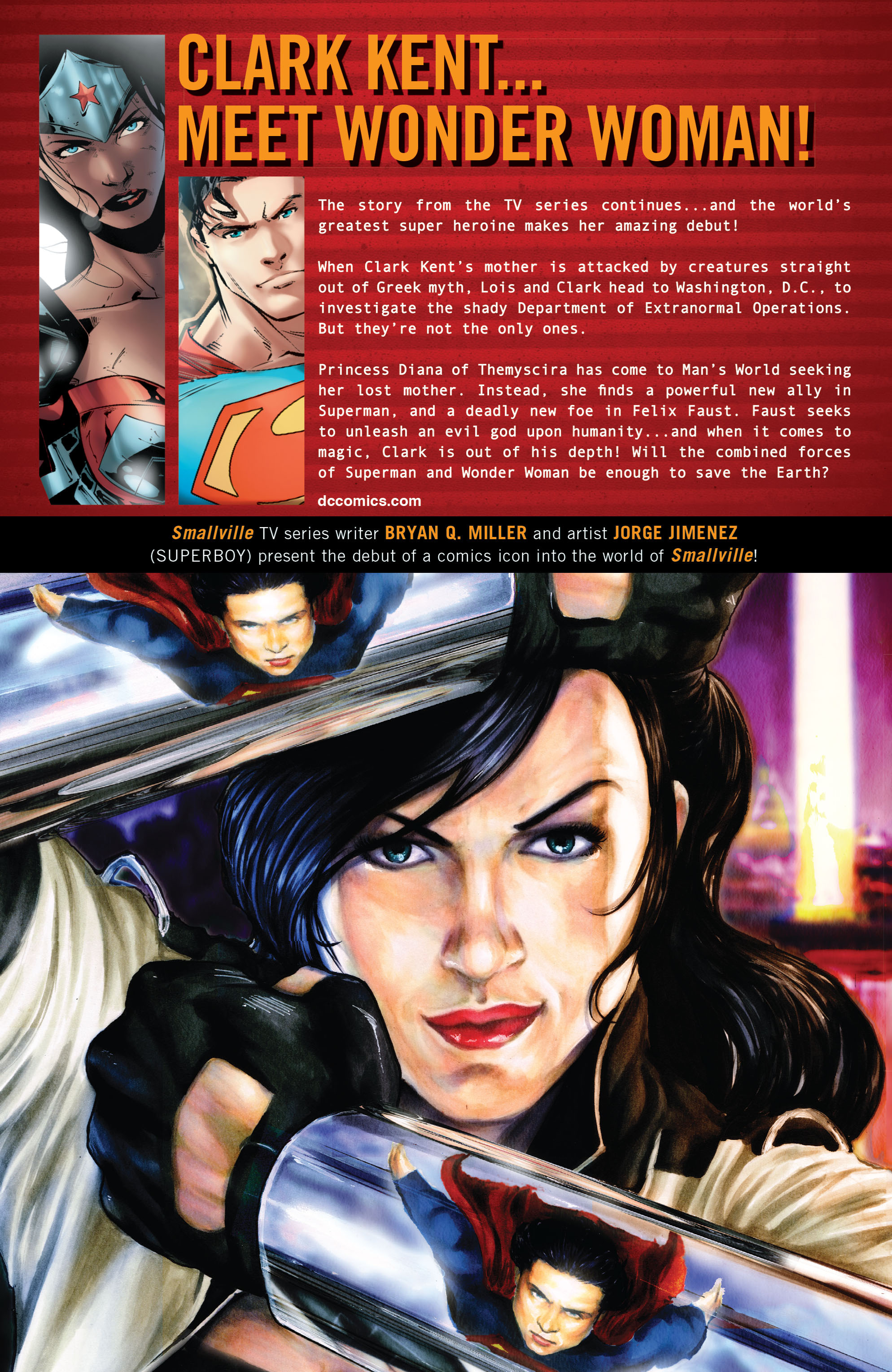 Read online Smallville Season 11 [II] comic -  Issue # TPB 5 - 143