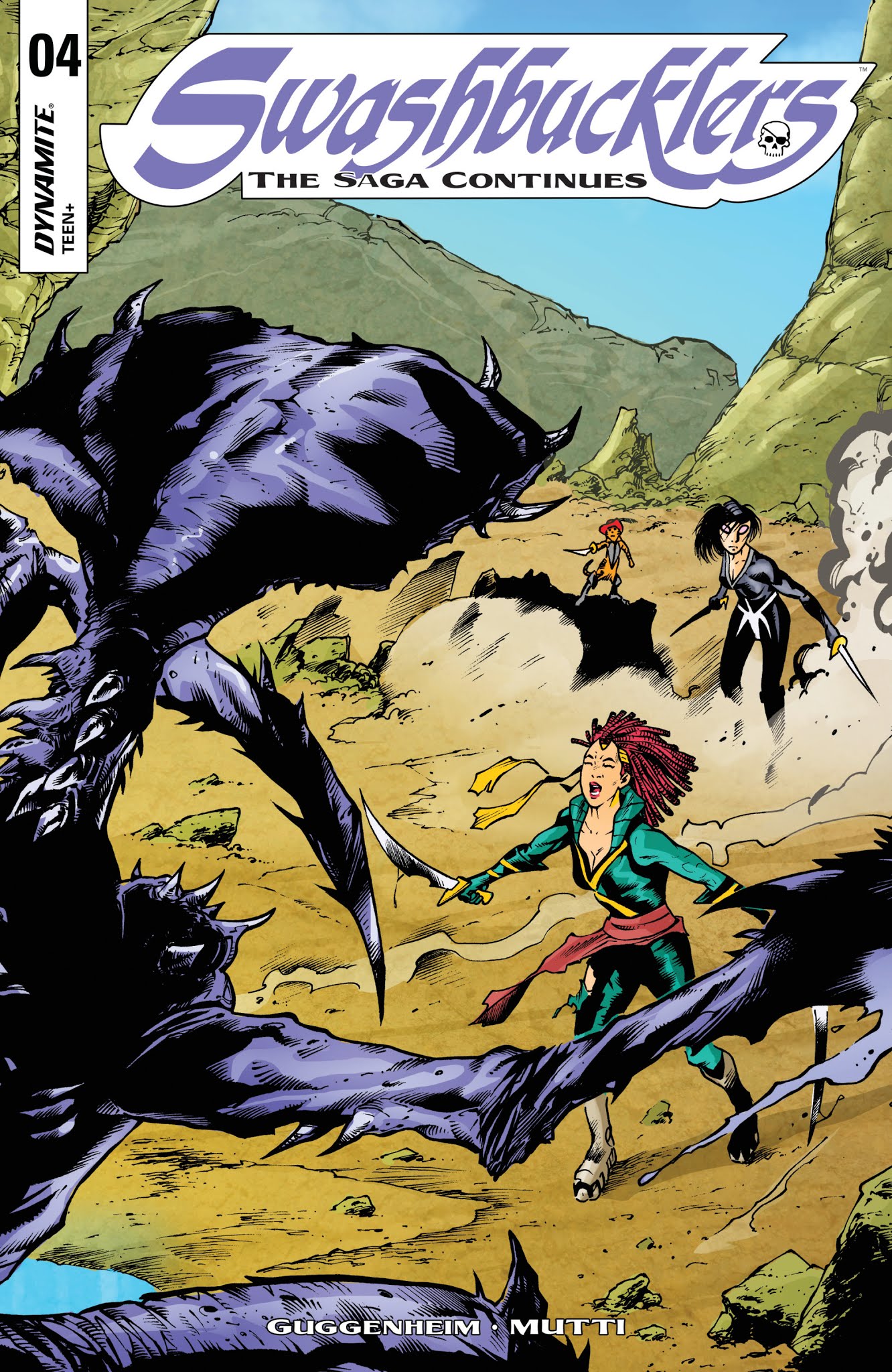 Read online Swashbucklers: The Saga Continues comic -  Issue #4 - 2