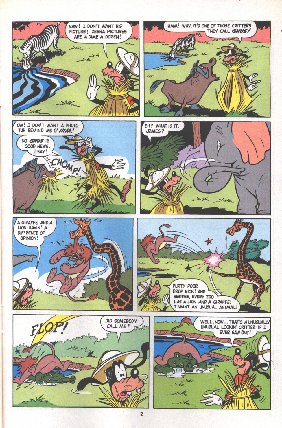 Read online Walt Disney's Goofy Adventures comic -  Issue #4 - 25