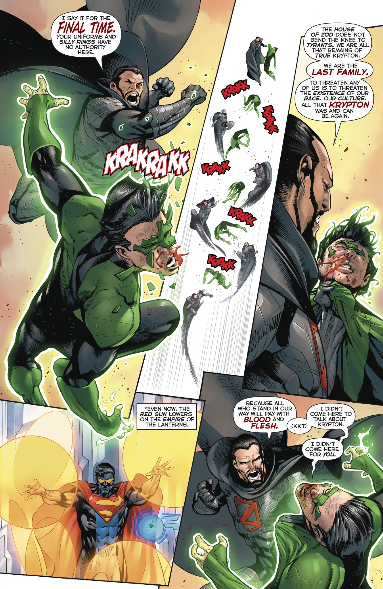 Read online Hal Jordan And The Green Lantern Corps comic -  Issue #40 - 16