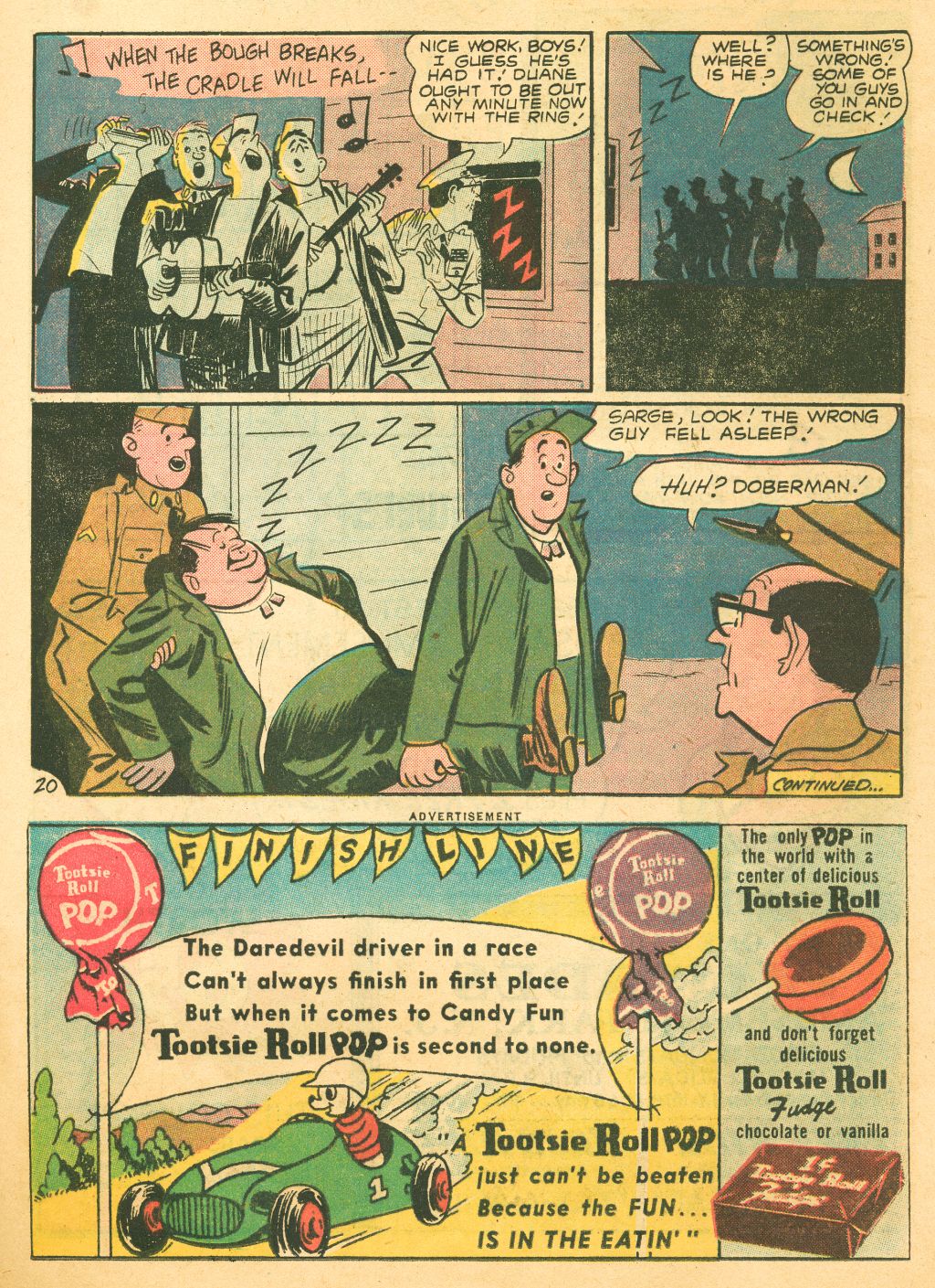 Read online Sergeant Bilko comic -  Issue #10 - 25
