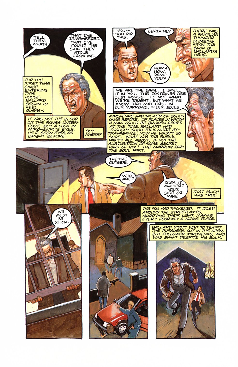 Read online Clive Barker's Rawhead Rex comic -  Issue # TPB - 83